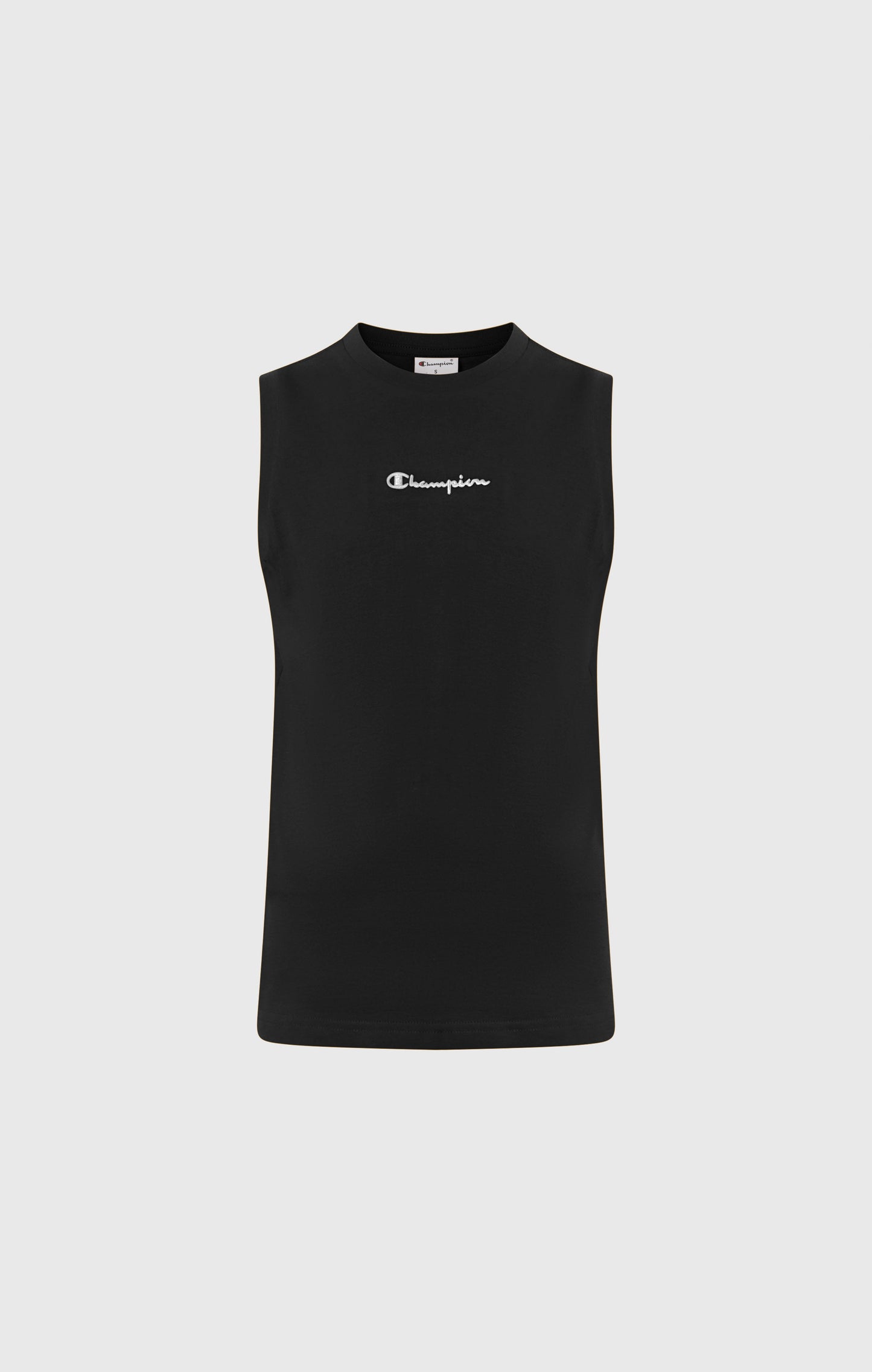 Boys' Tank Top with Small Logo Icons
