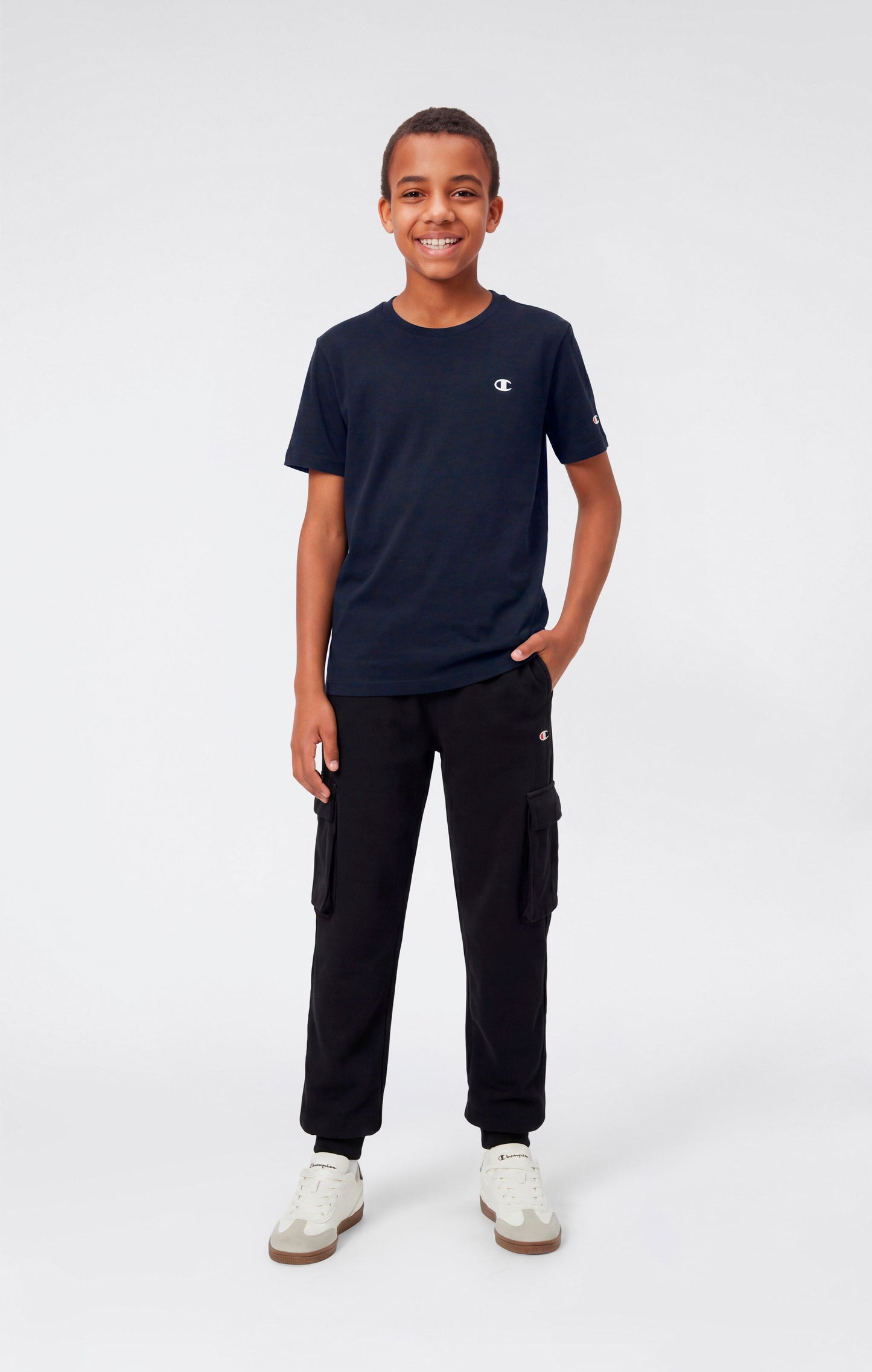 Boys' Lightweight Cargo Pants Icons