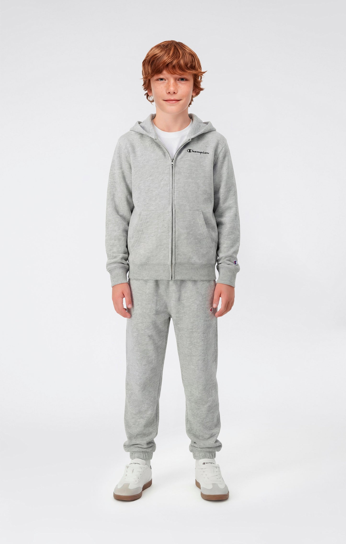 Boys' Lightweight Jogger Pants with Rib Cuffs Icons
