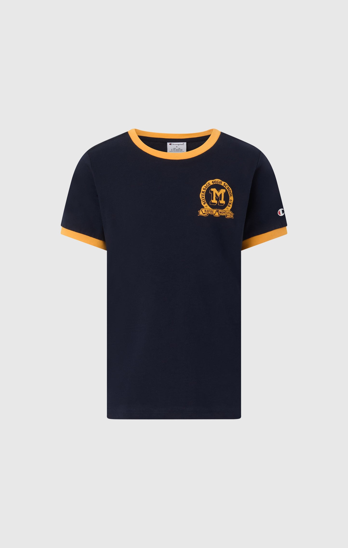 Boys' Ringer T-Shirt with Graphic
