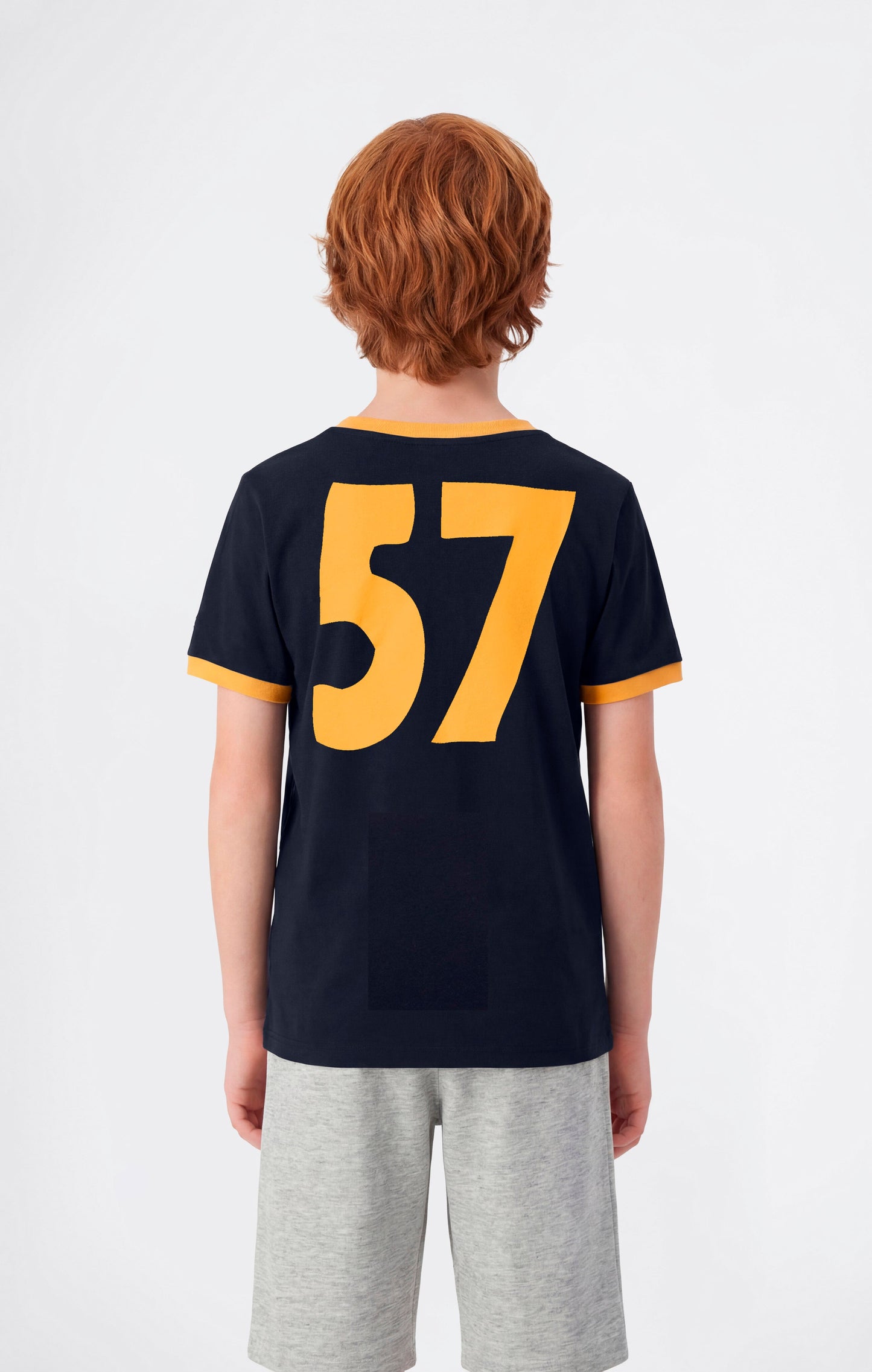 Boys' Ringer T-Shirt with Graphic