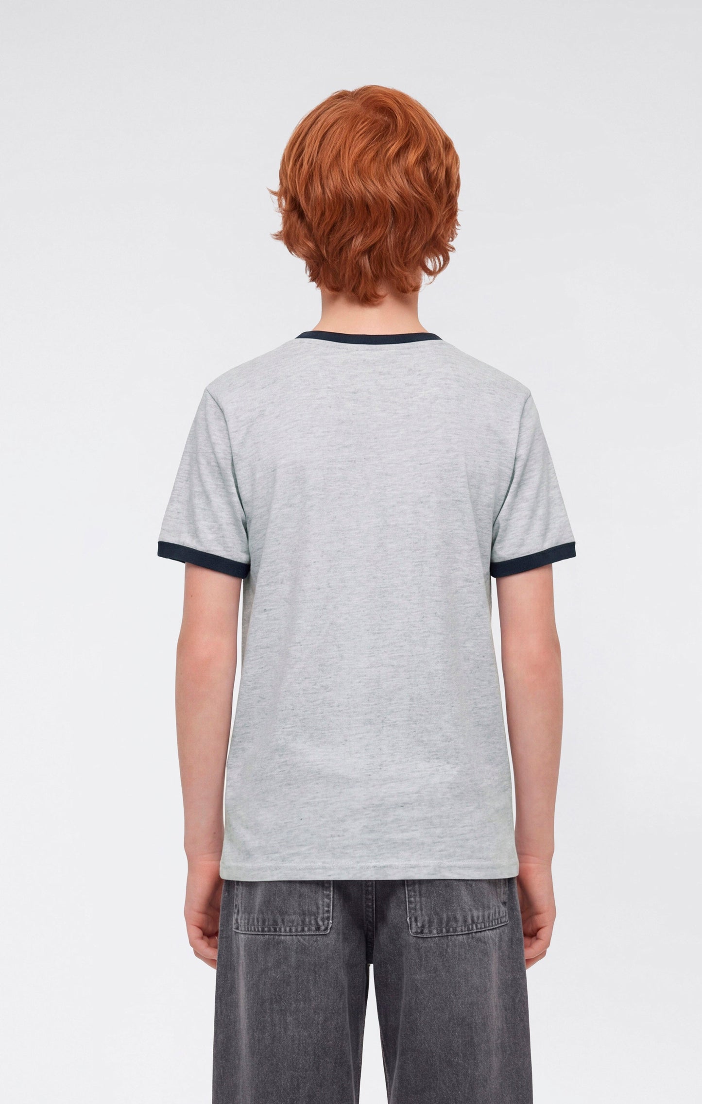 Boys' Ringer T-Shirt with Graphic