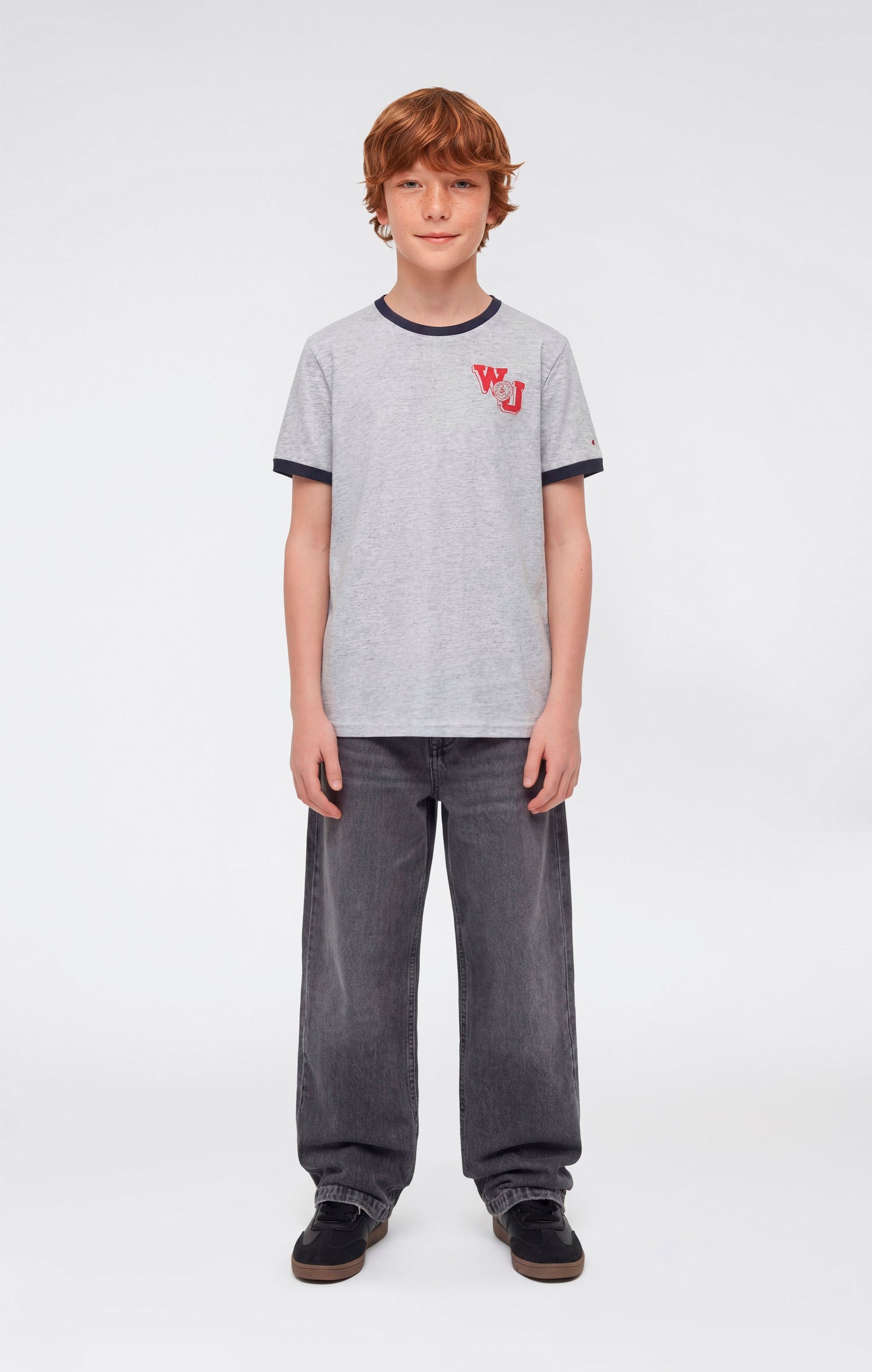 Boys' Ringer T-Shirt with Graphic