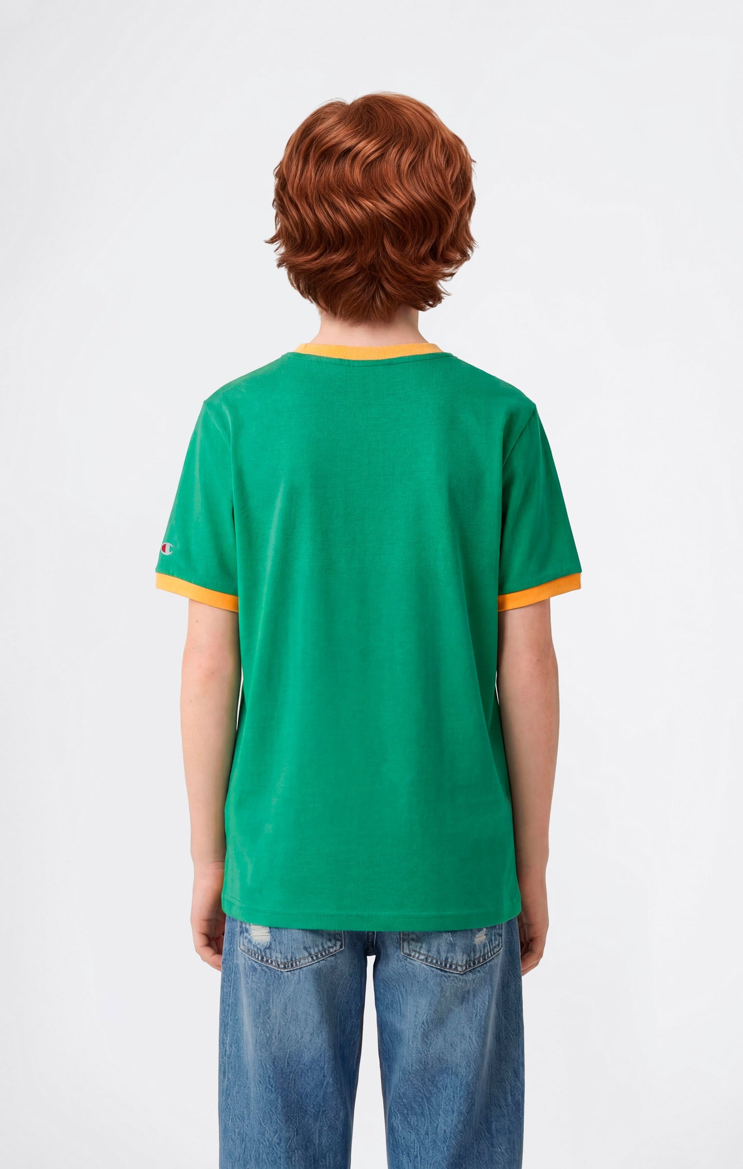 Boys' Ringer T-Shirt with Graphic