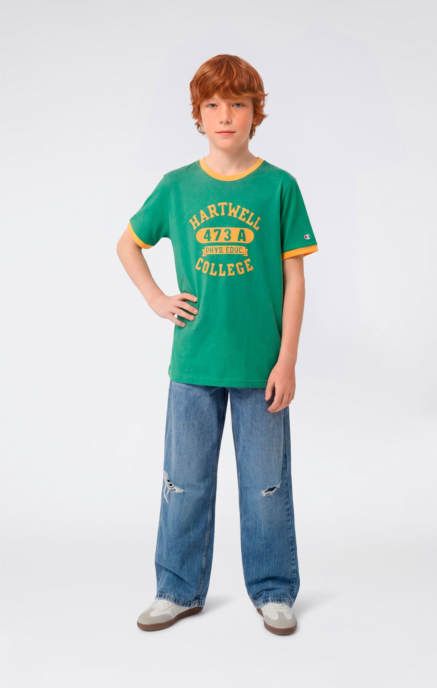 Boys' Ringer T-Shirt with Graphic