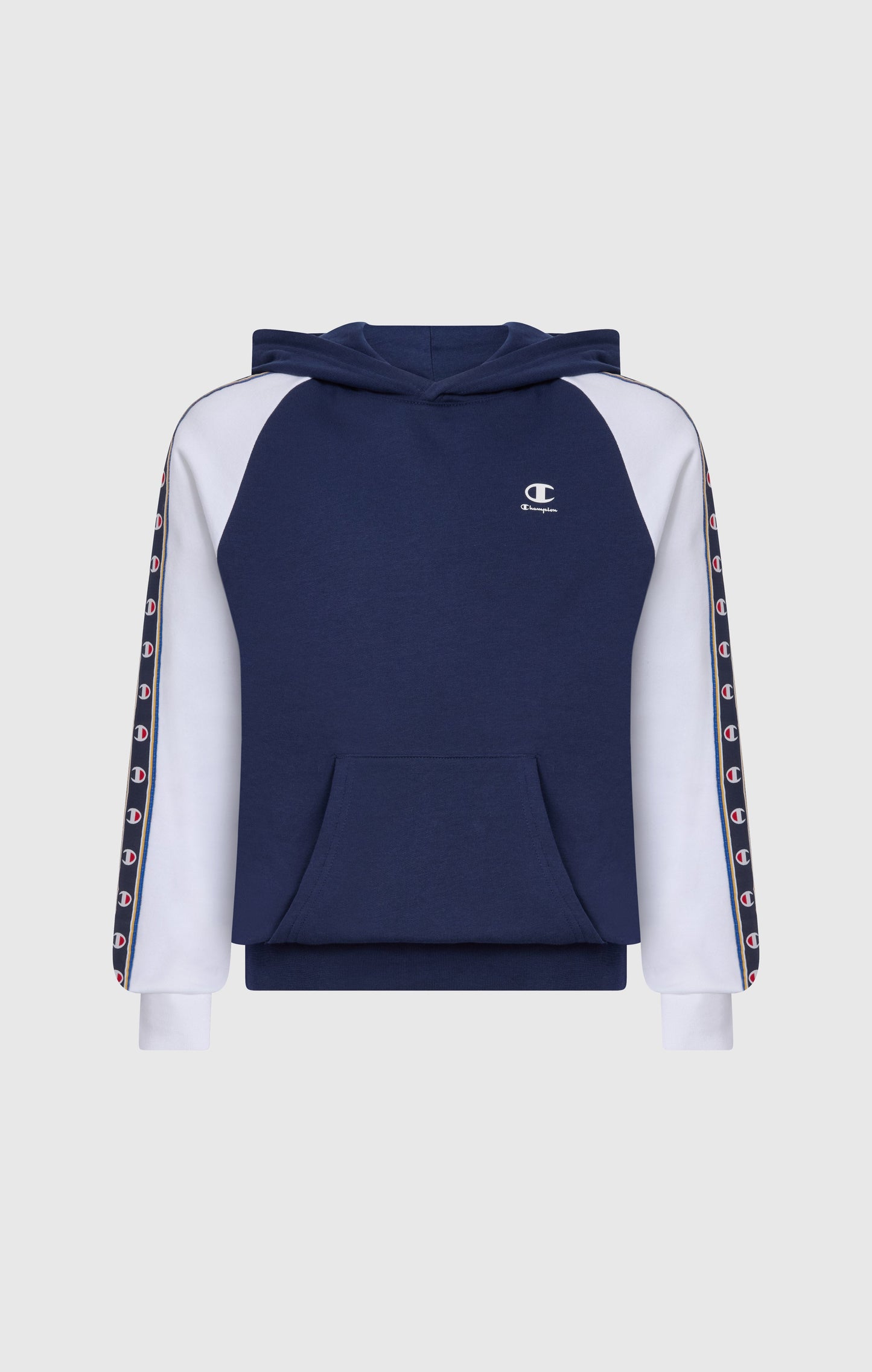 Boys' Hooded Sweatshirt with C-Logo Tape