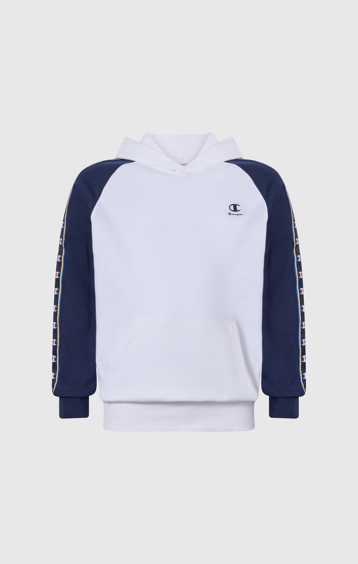 Boys' Hooded Sweatshirt with C-Logo Tape