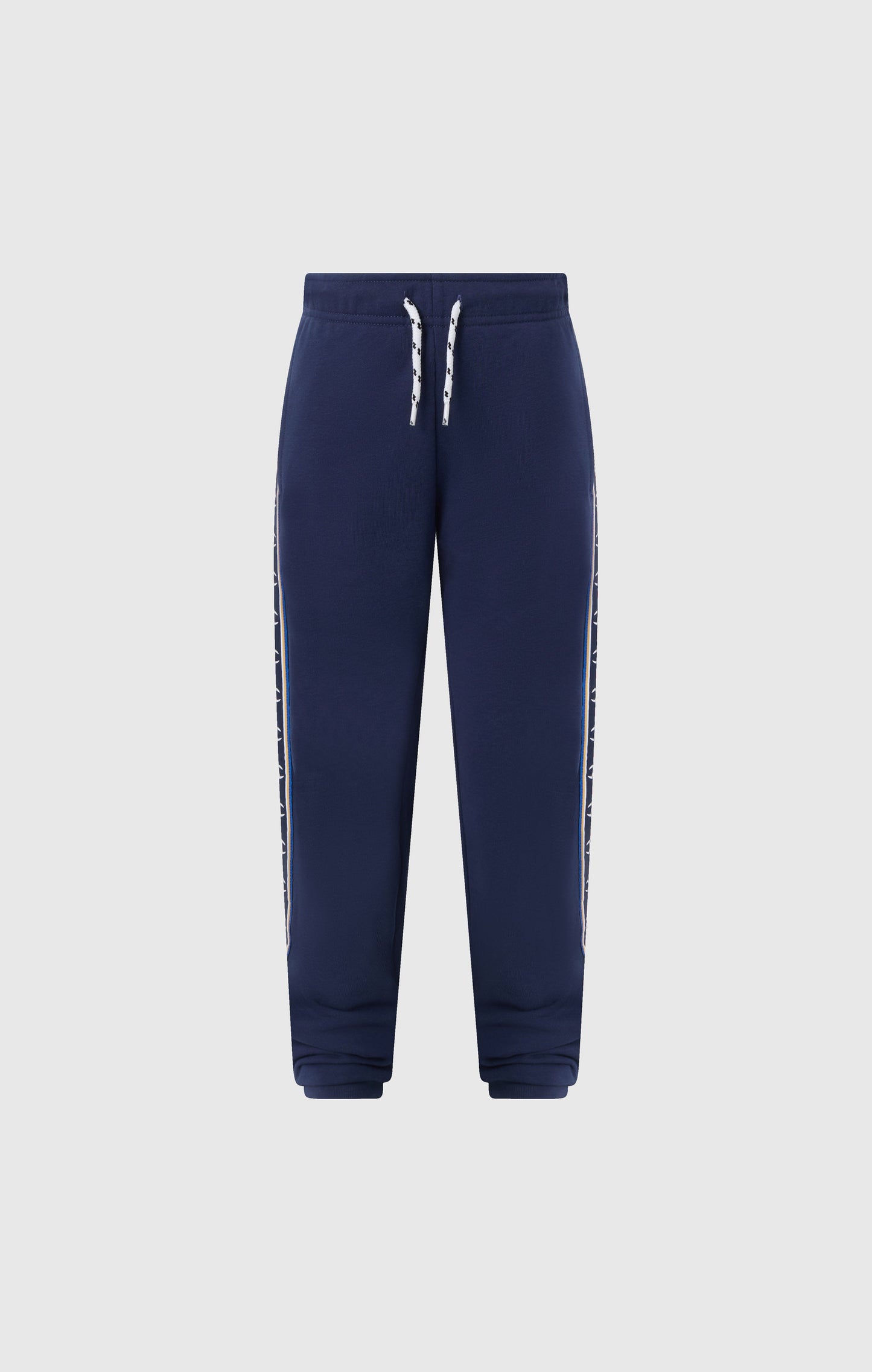 Boys' Rib Cuff Pants with Tape Logo