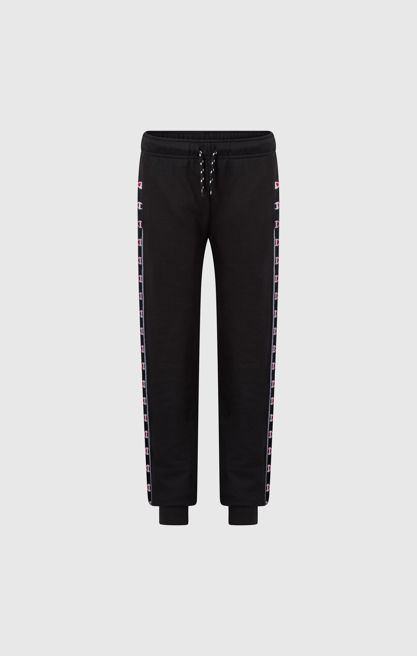 Boys' Rib Cuff Pants with Tape Logo