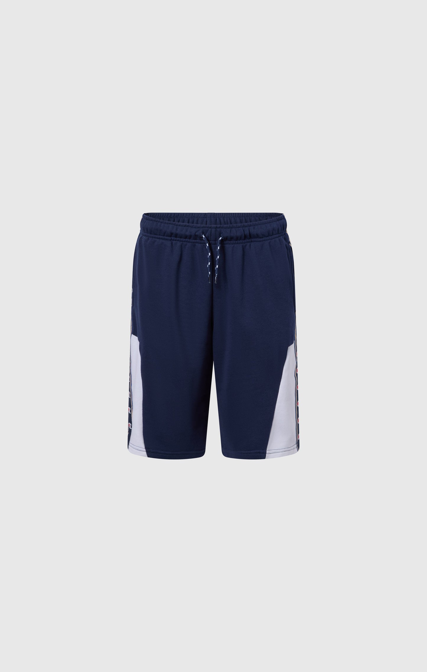 Jungen Bermuda-Shorts mit Tape-Logo
