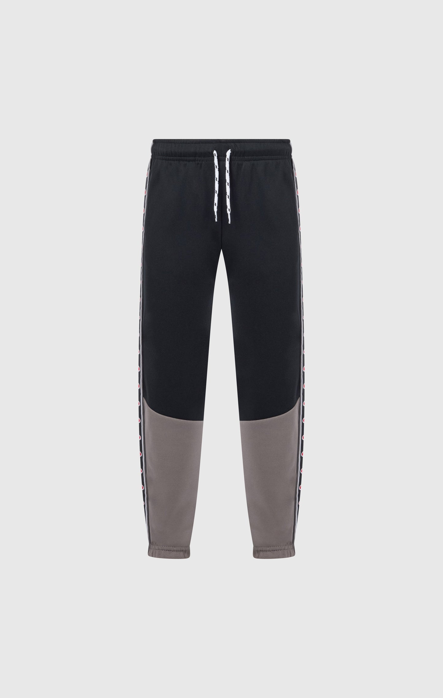 Boys' Elastic Cuff Pants with Tape Logo