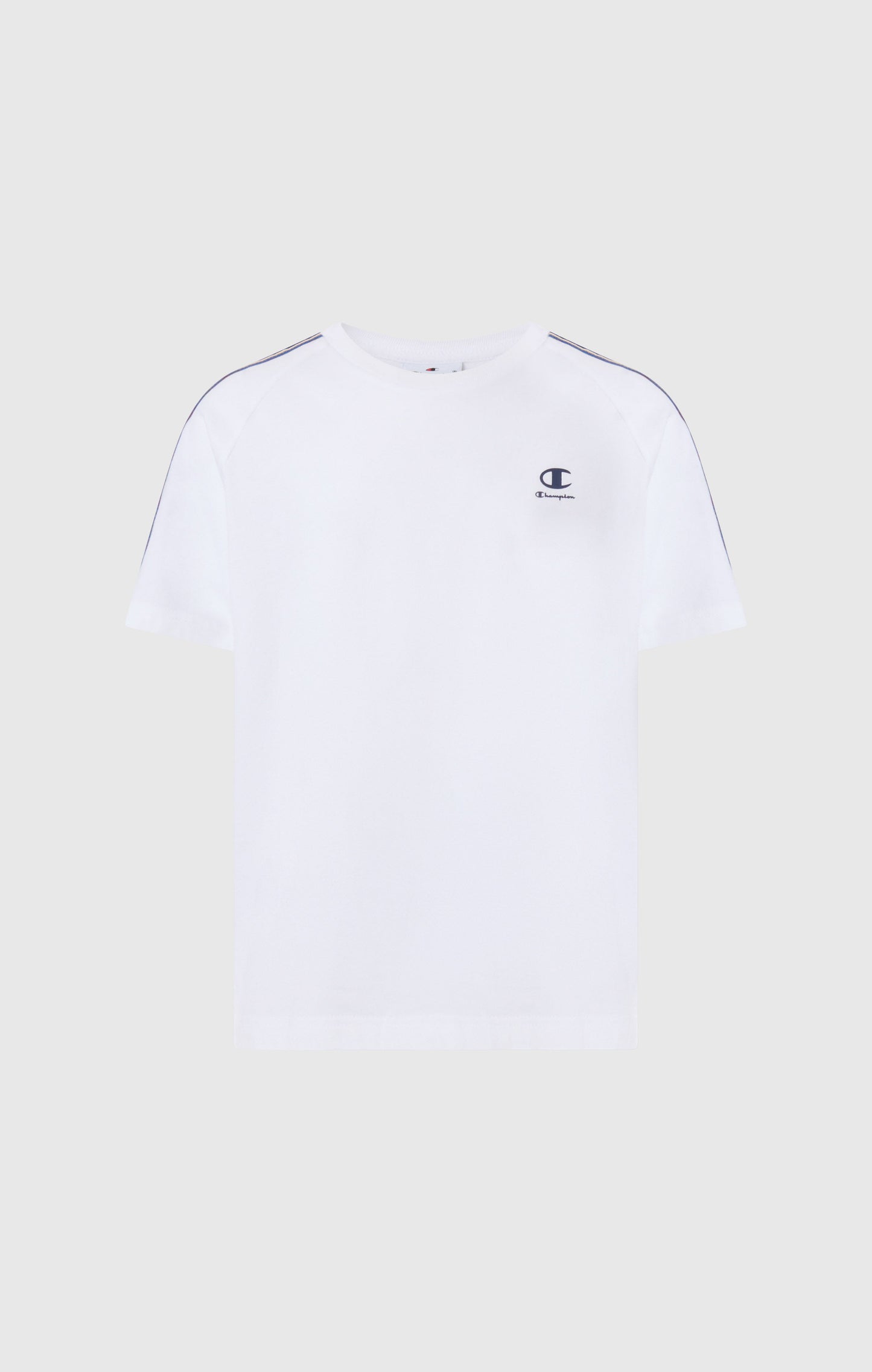Boys' Crewneck T-Shirt with Tape Logo