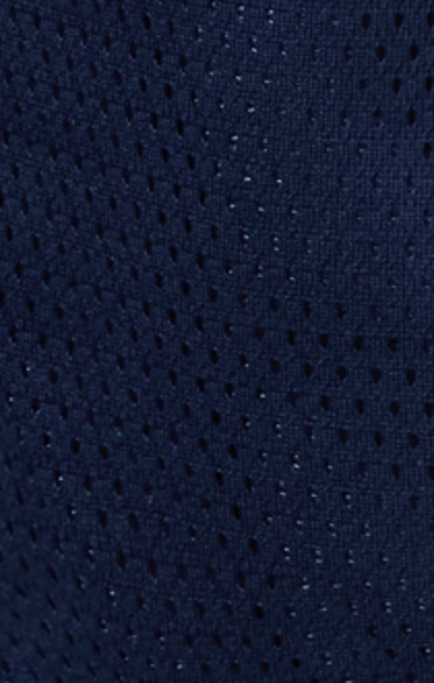Jungen Bermuda-Shorts aus Mesh mit Logo-Tape