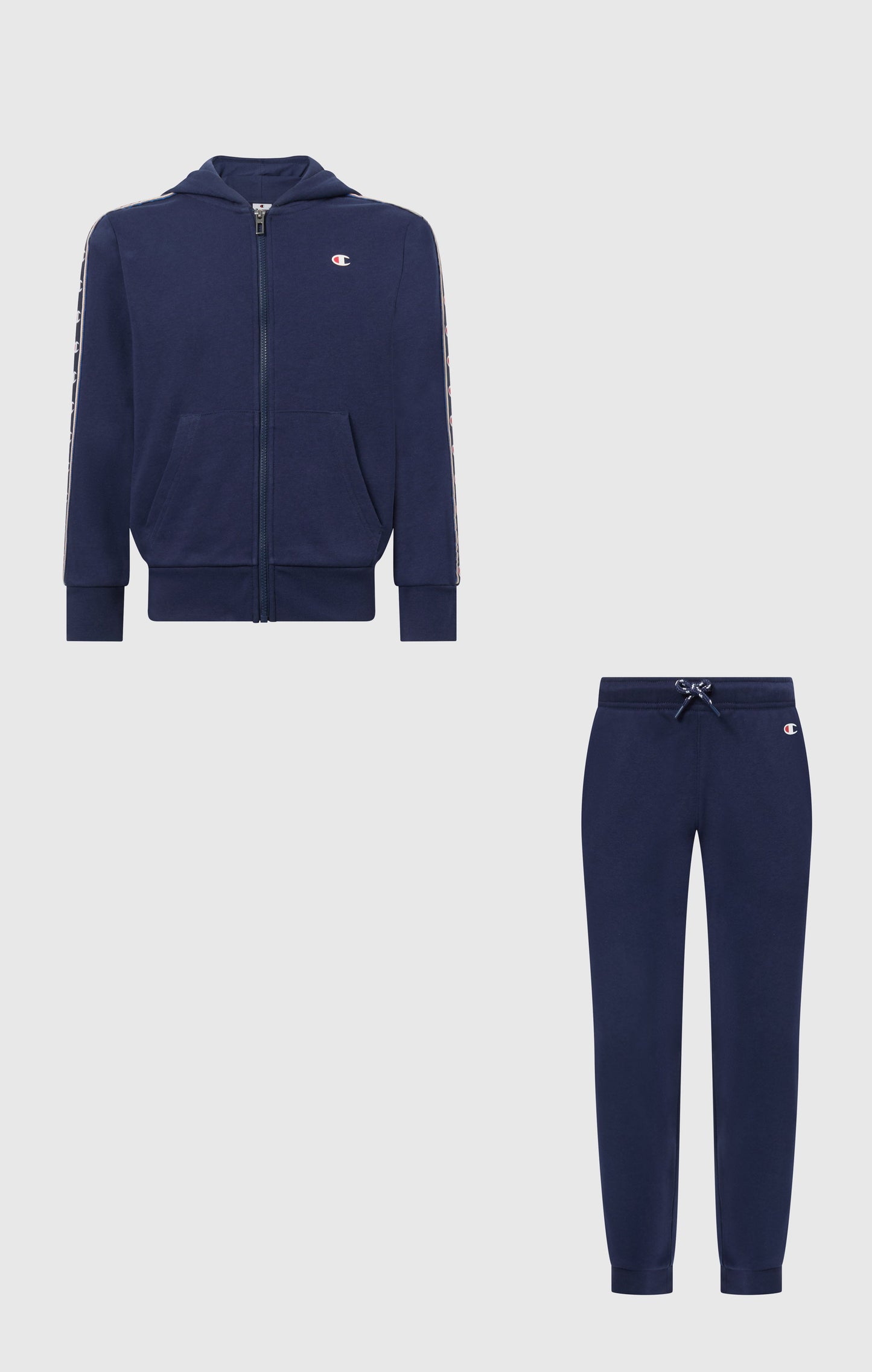 Boys' Hooded Full Zip Sweatshirt and Pants Tracksuit