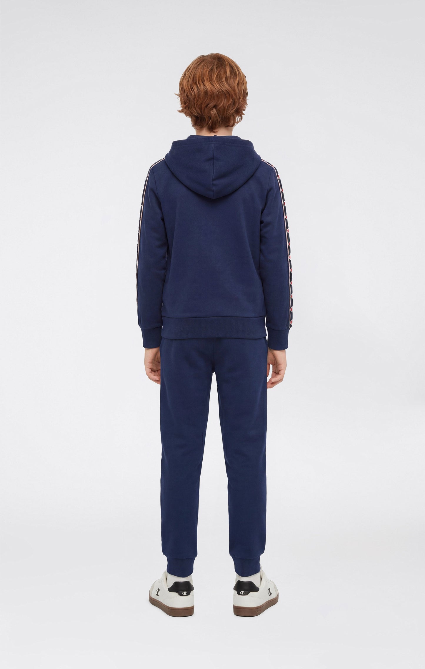 Boys' Hooded Full Zip Sweatshirt and Pants Tracksuit