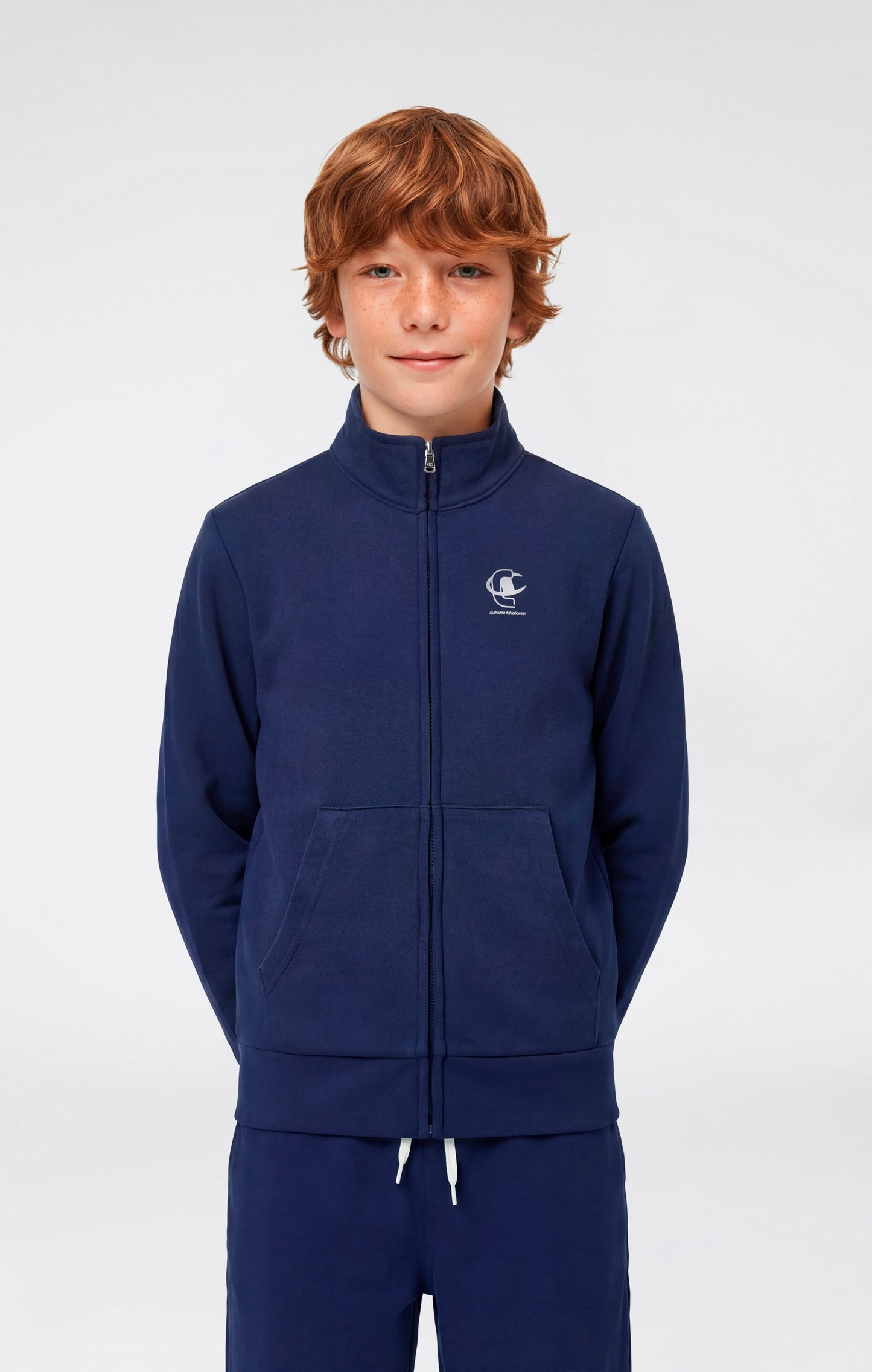 Boys' Full Zip Sweatshirt and Pants Tracksuit with Graphic