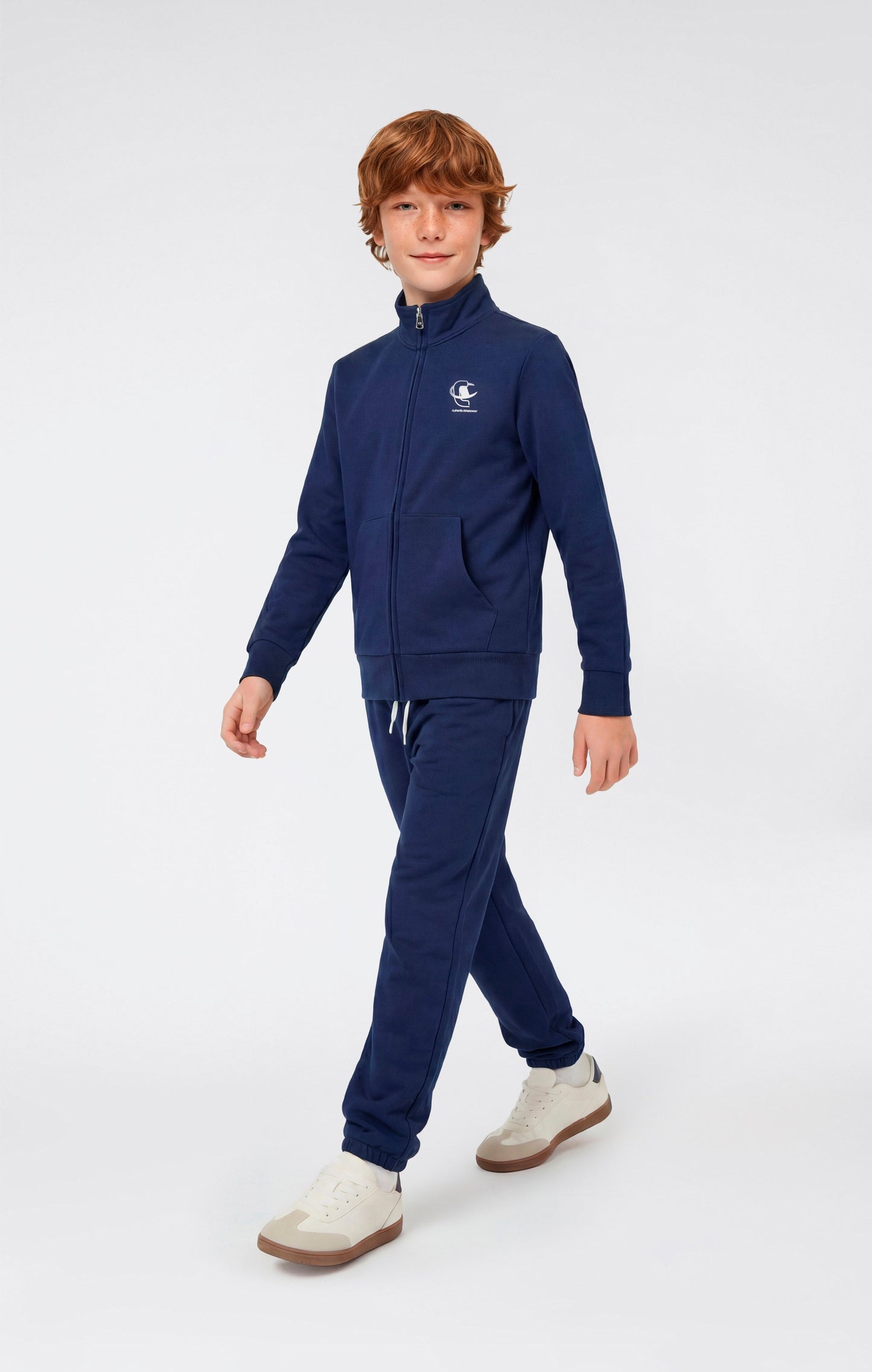 Boys' Full Zip Sweatshirt and Pants Tracksuit with Graphic