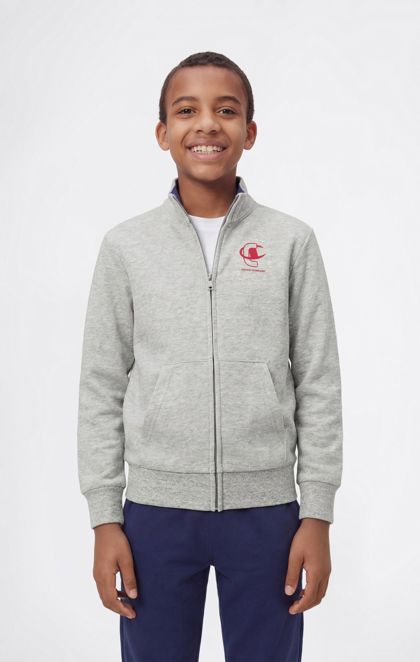 Boys' Full Zip Sweatshirt and Pants Tracksuit with Graphic