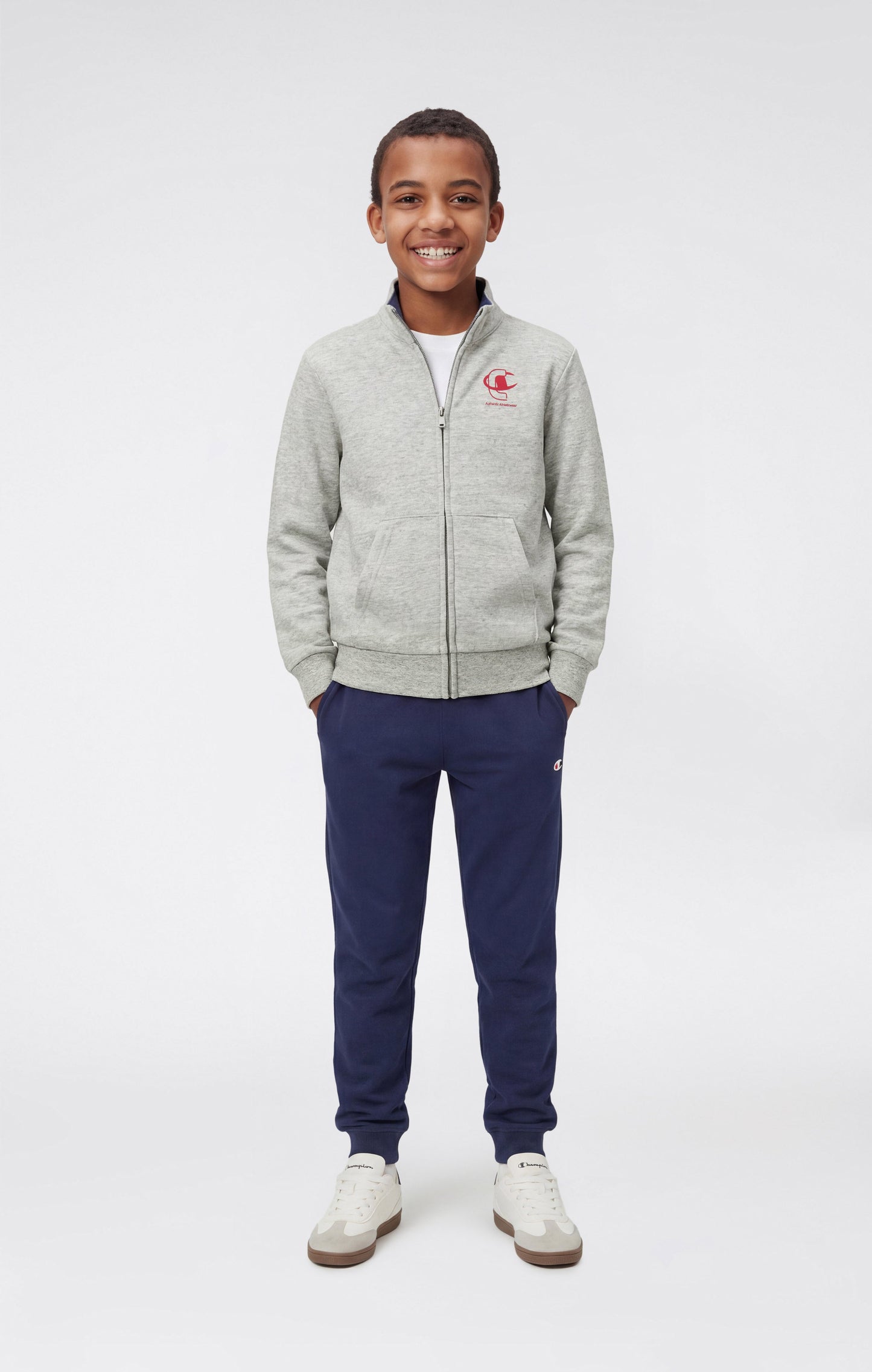 Boys' Full Zip Sweatshirt and Pants Tracksuit with Graphic