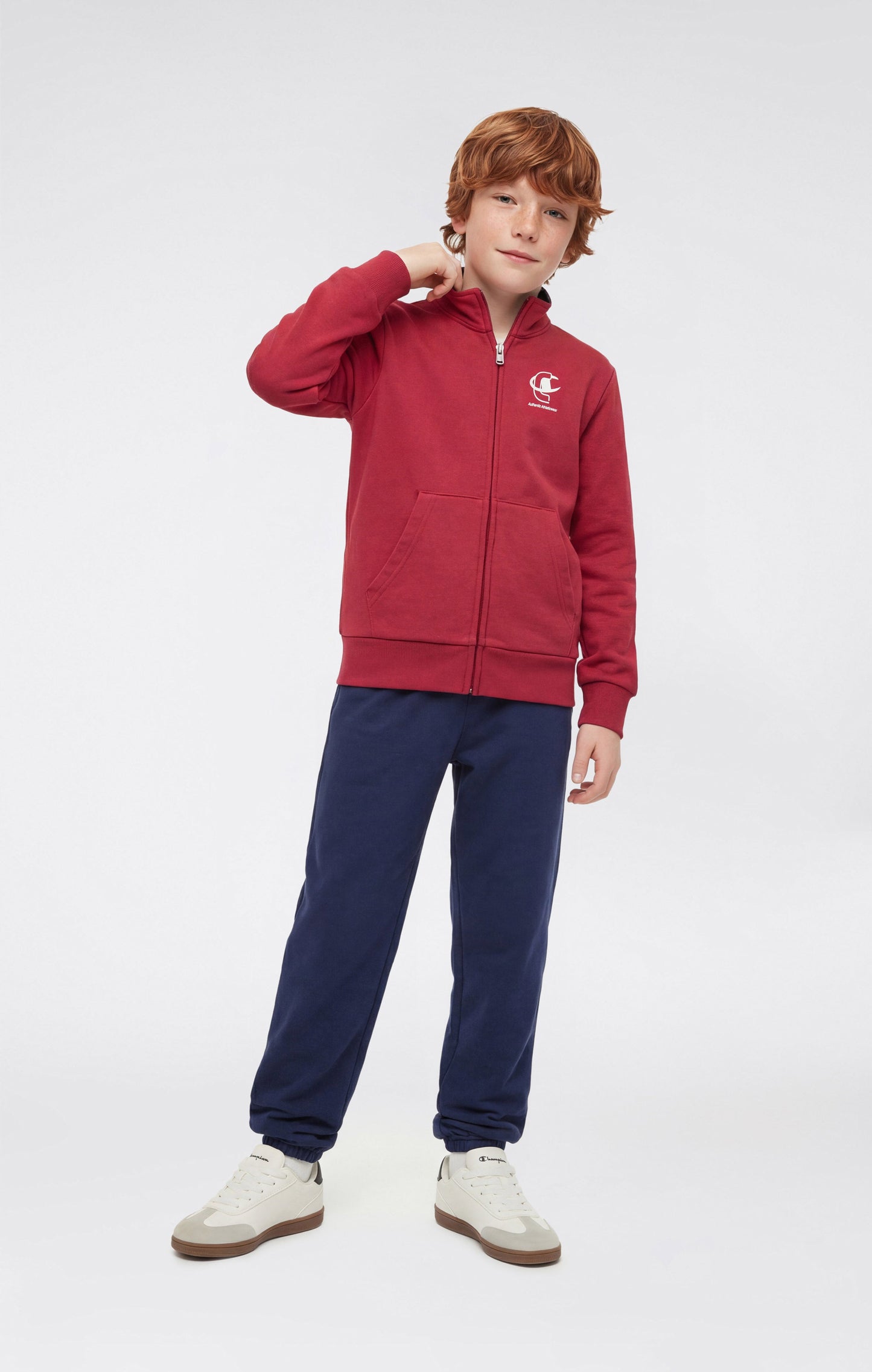 Boys' Full Zip Sweatshirt and Pants Tracksuit with Graphic