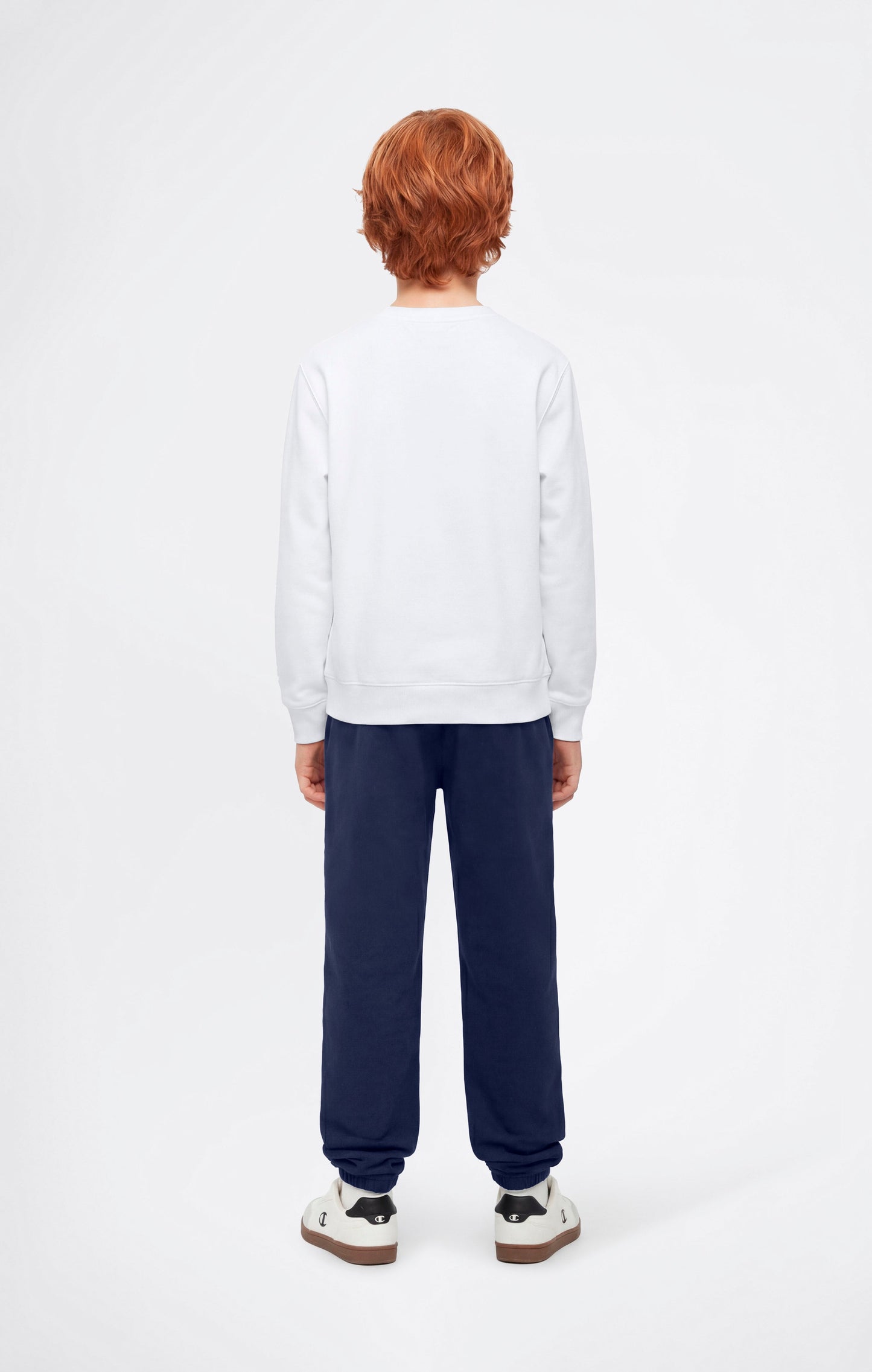 Boys' Crewneck Sweatshirt and Pants Tracksuit with Graphic