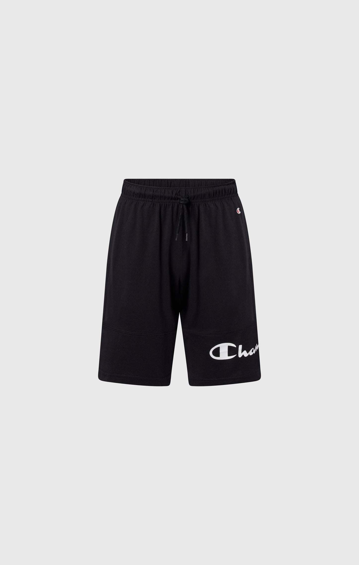 Boys' Cotton Shorts with Maxi Printed Logo