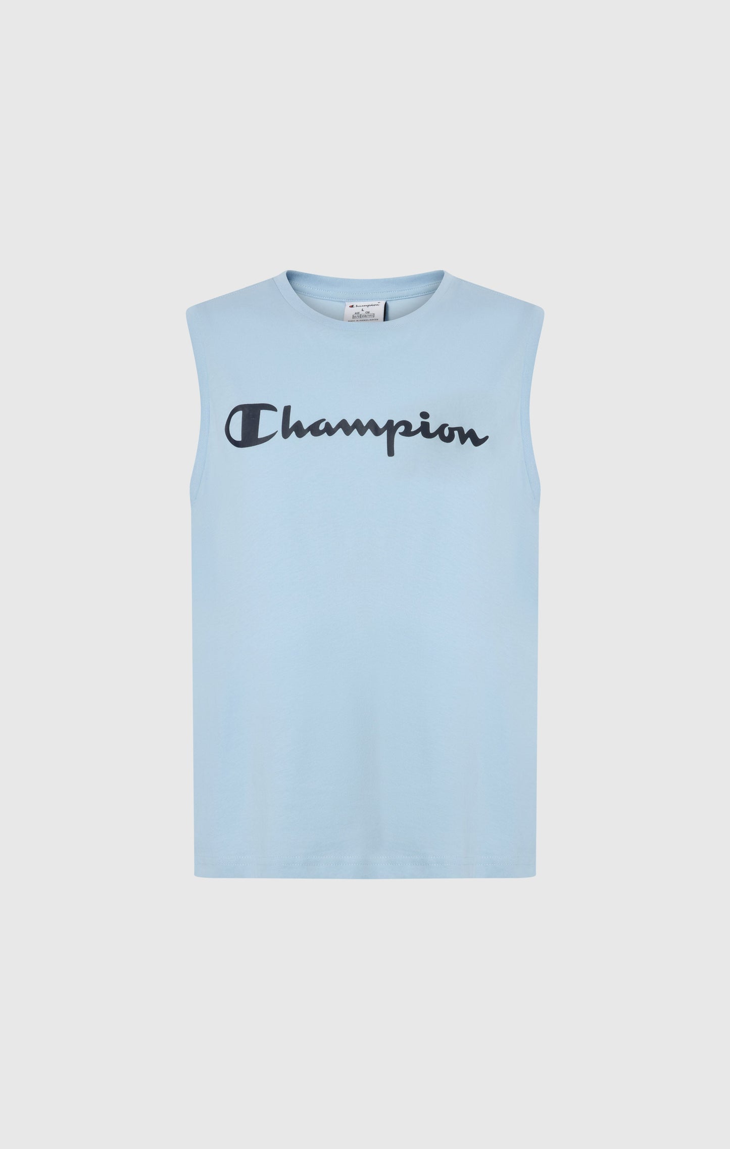 Boys' Tank Top with Maxi Printed Logo