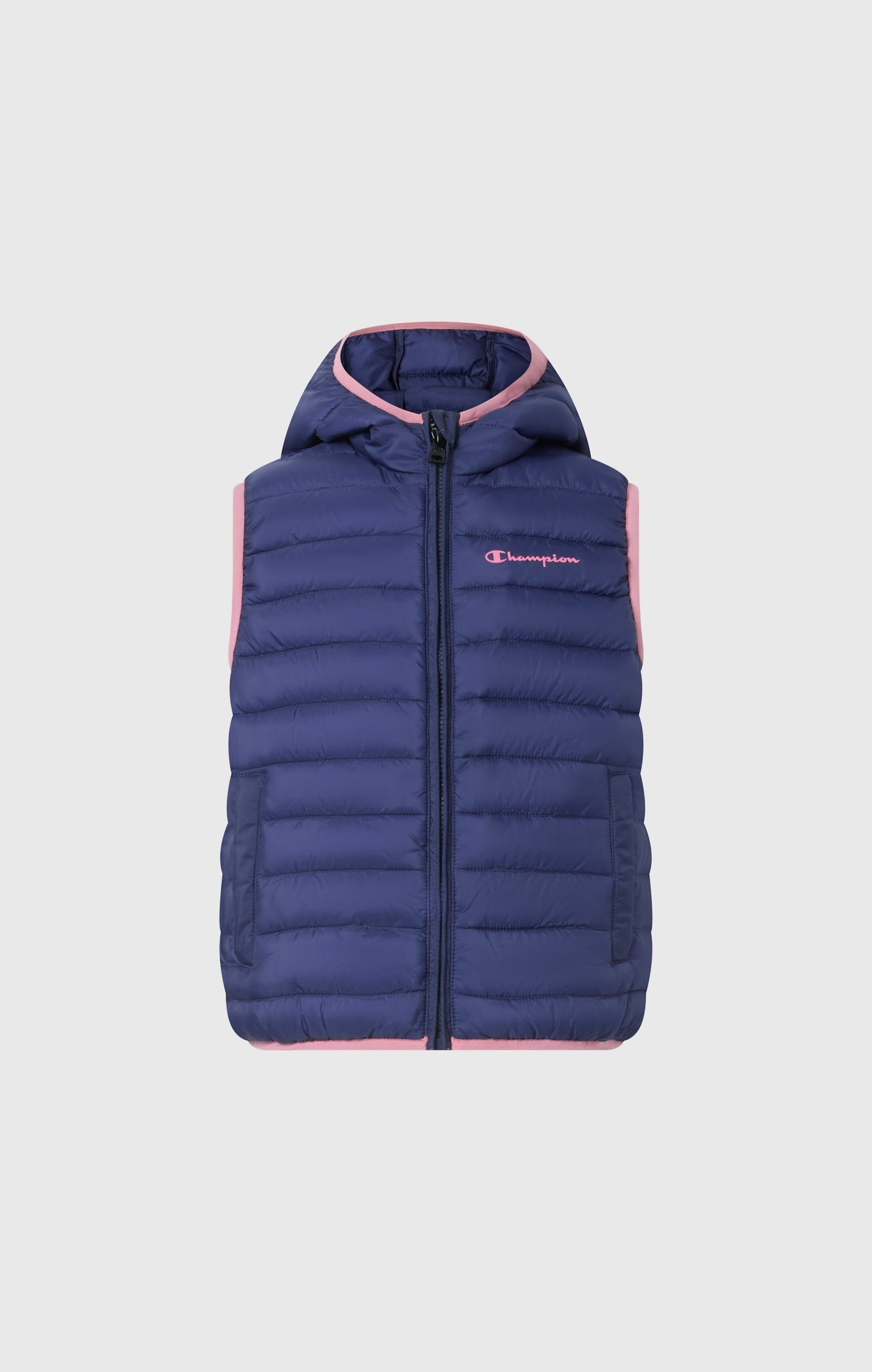 Boys' Padded Hooded Vest