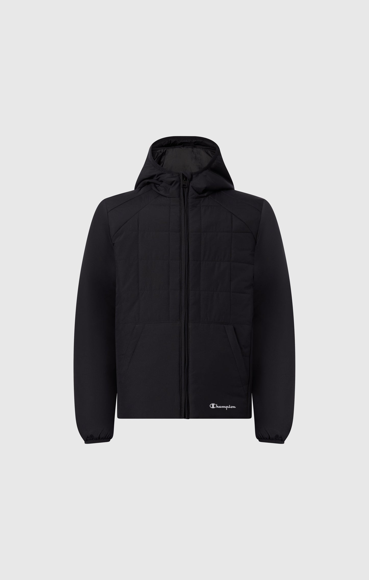 Boys' Padded Full Zip Hooded Jacket