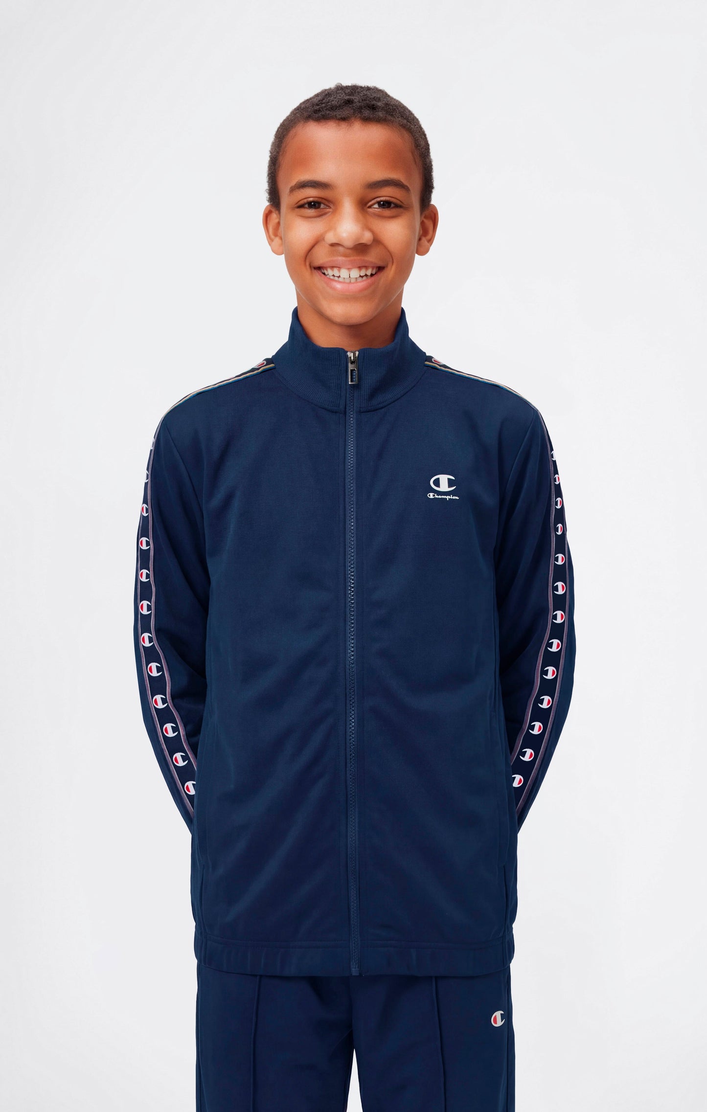 Boys' Full Zip Sweatshirt and Pants Tracksuit