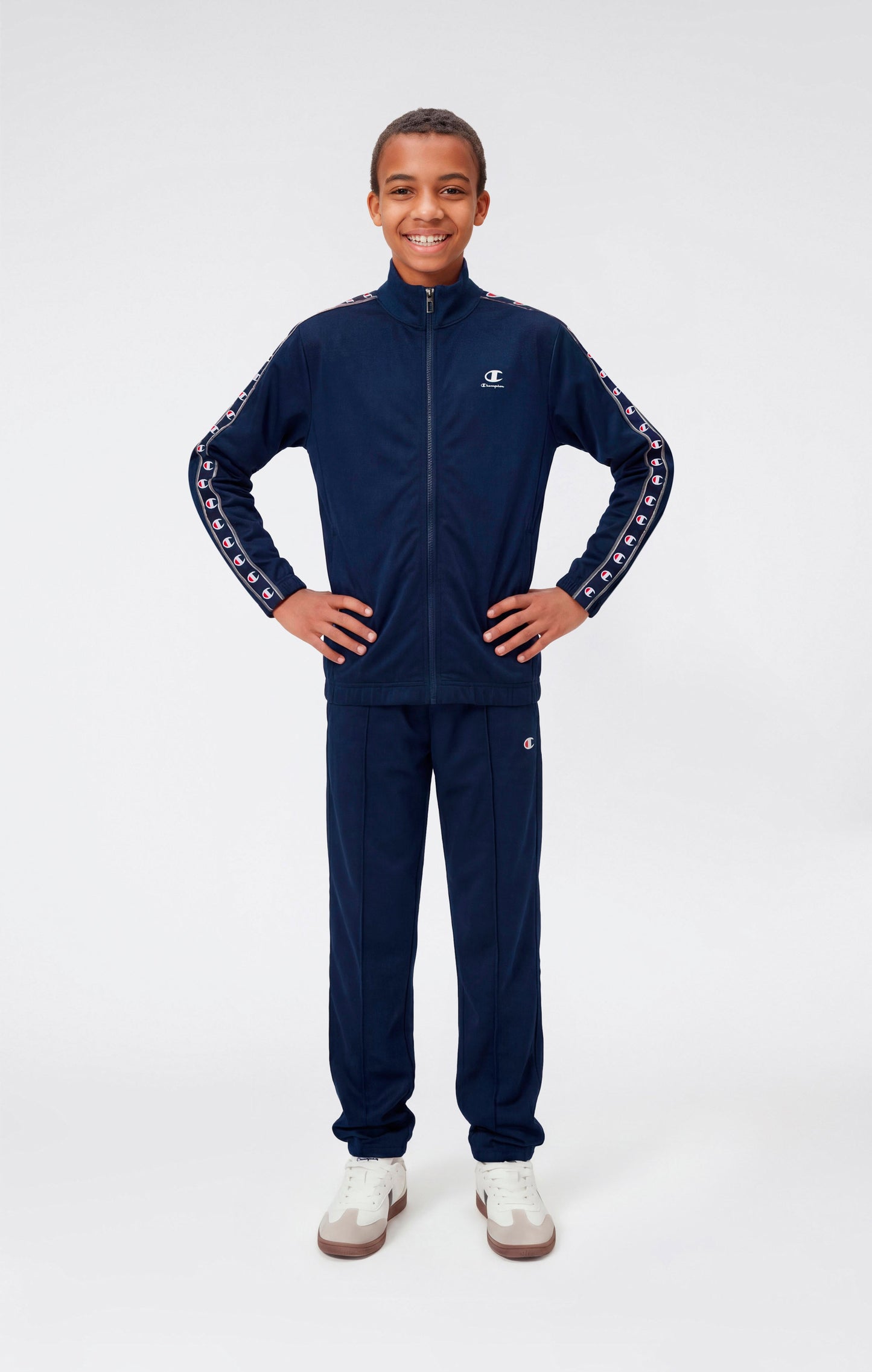 Boys' Full Zip Sweatshirt and Pants Tracksuit