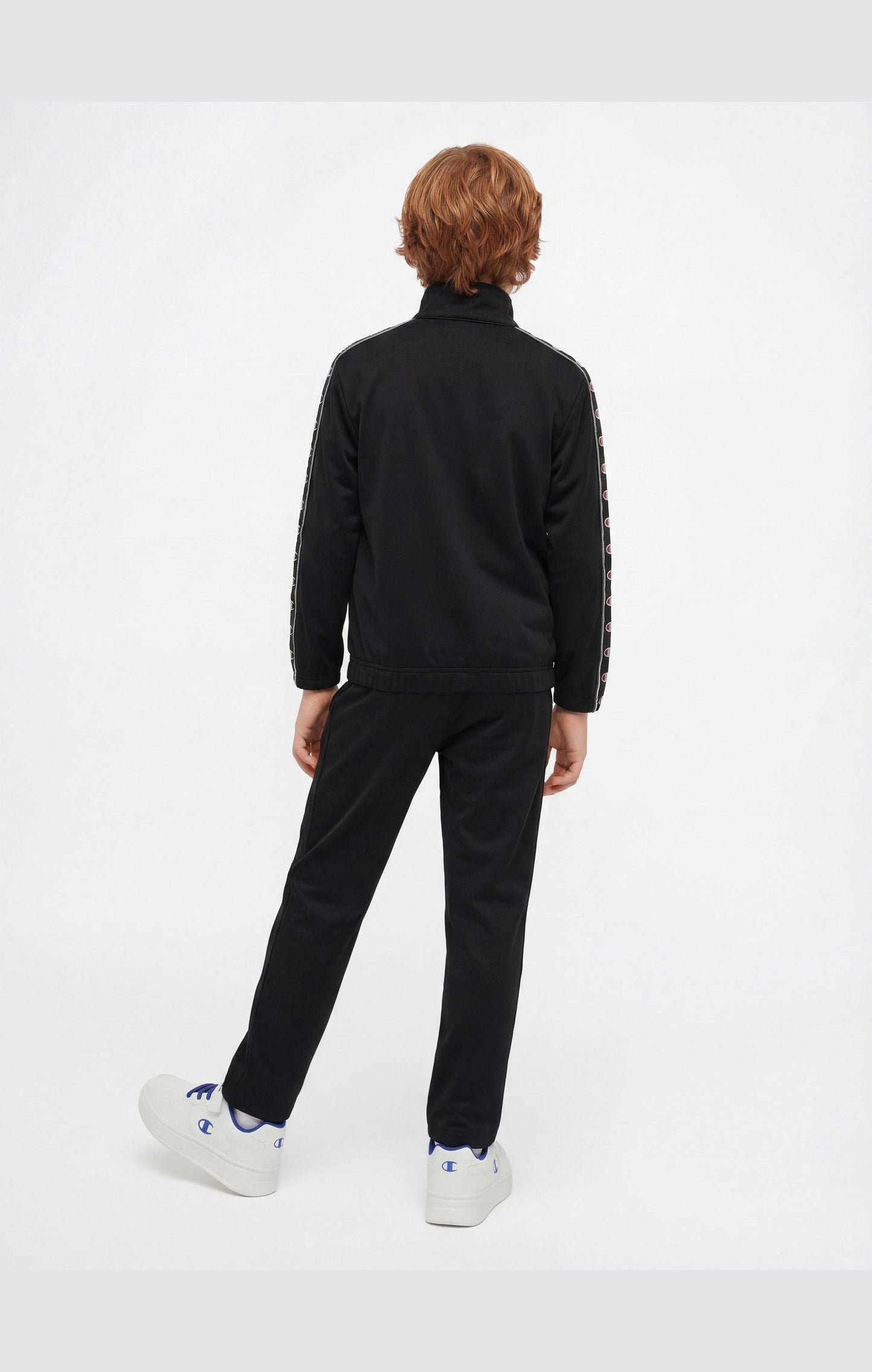 Boys' Full Zip Sweatshirt and Pants Tracksuit