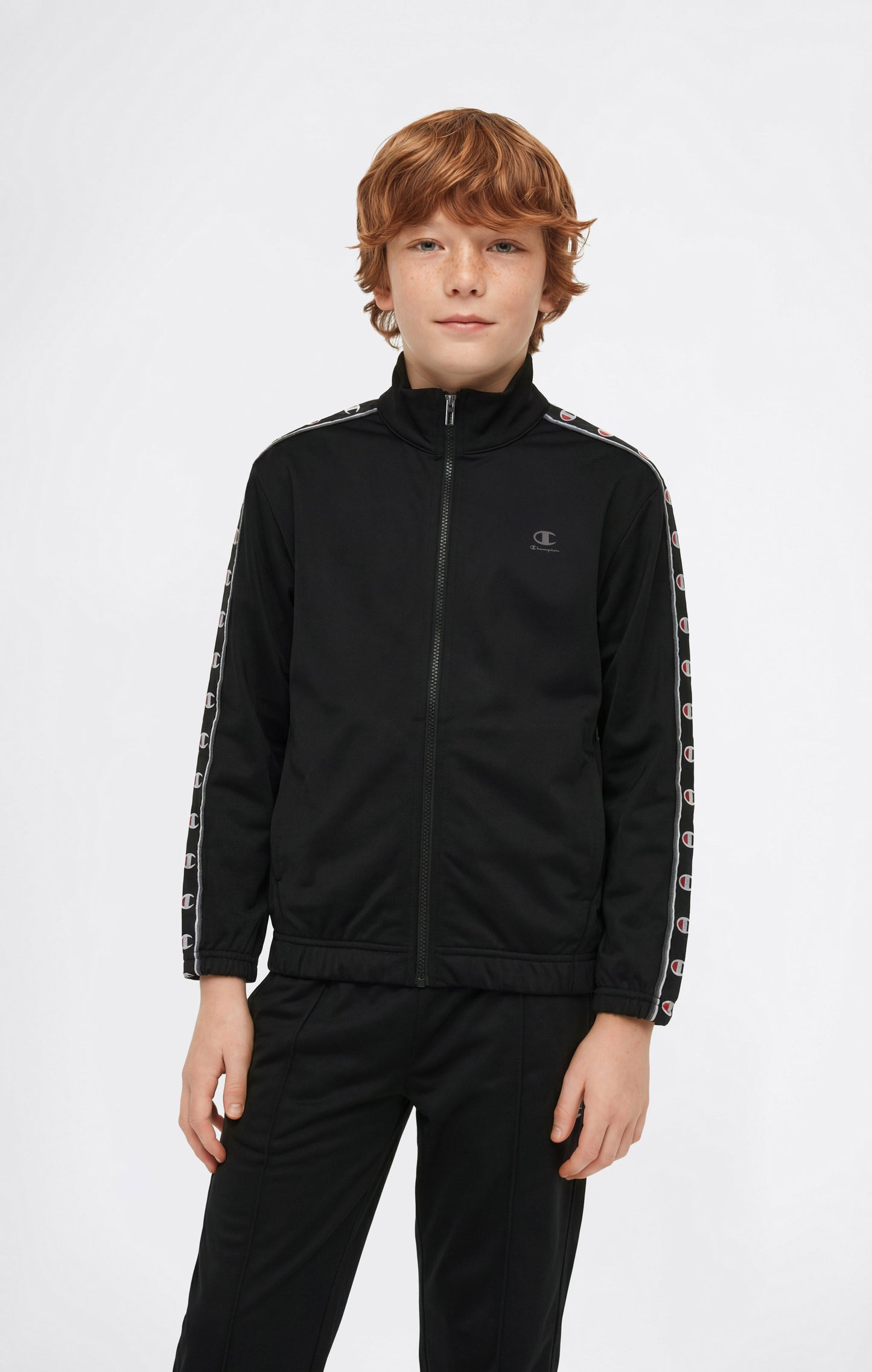 Boys' Full Zip Sweatshirt and Pants Tracksuit