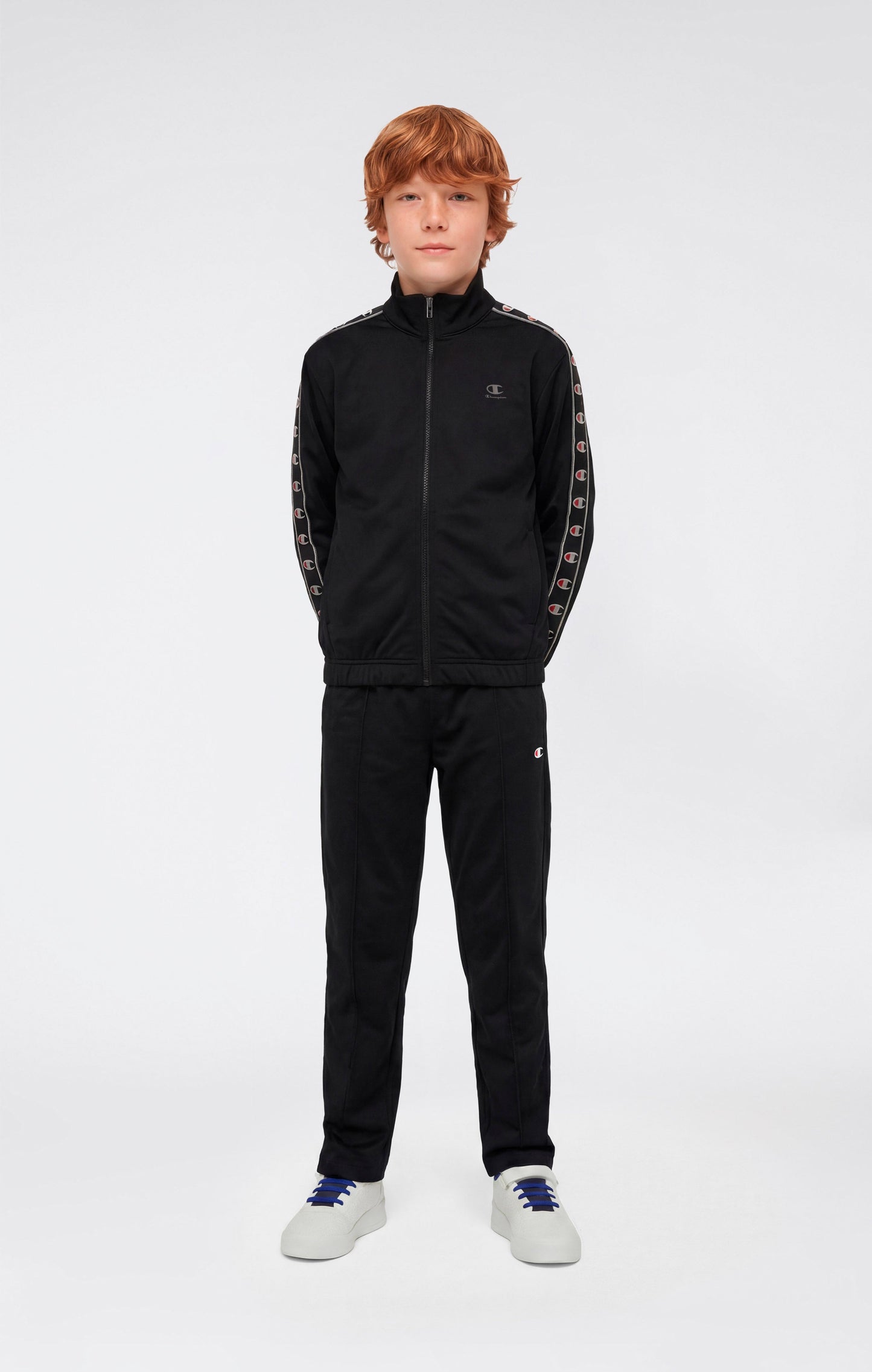 Boys' Full Zip Sweatshirt and Pants Tracksuit