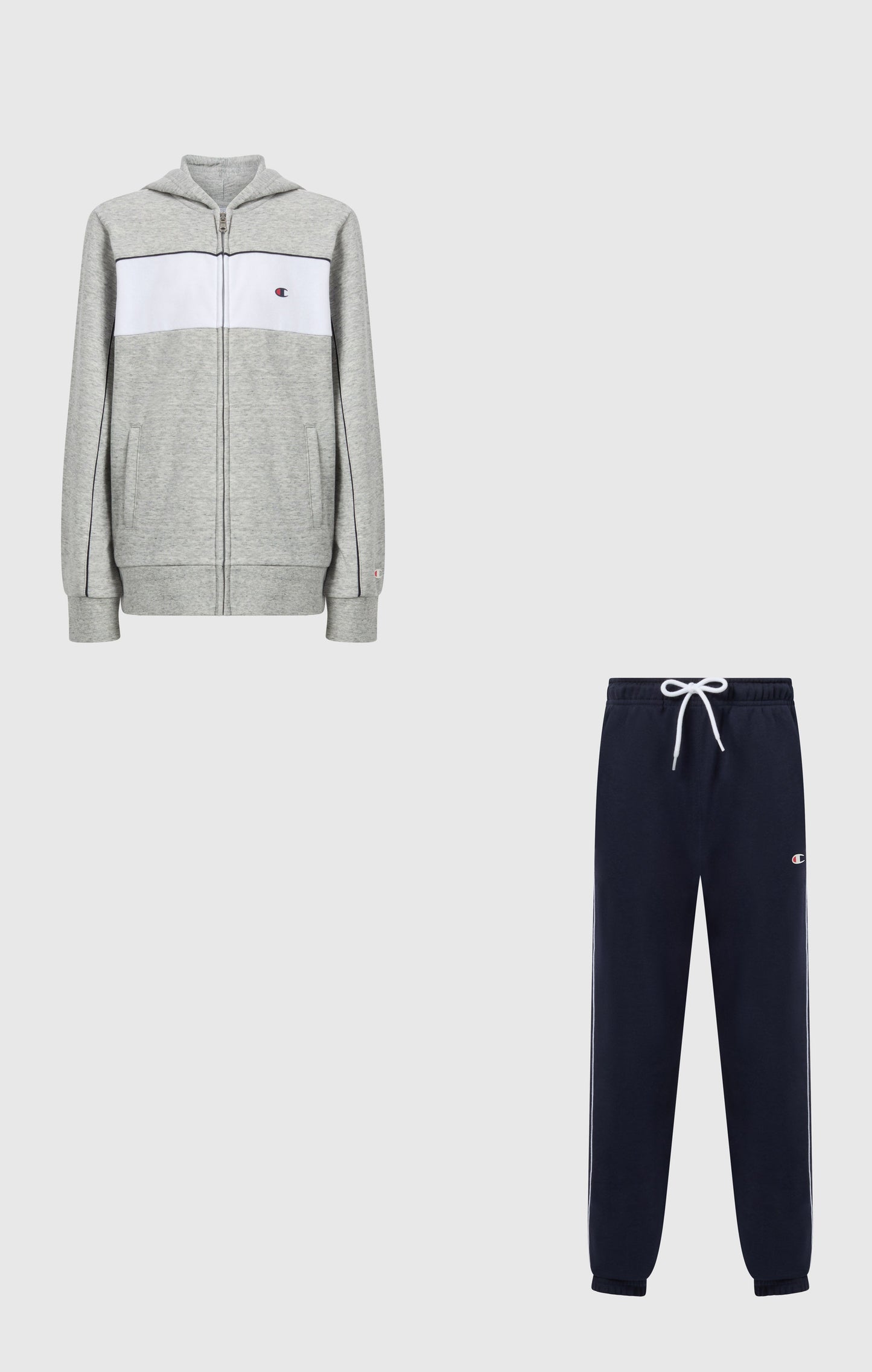Boys' Hooded Full Zip Sweatshirt and Pants Tracksuit