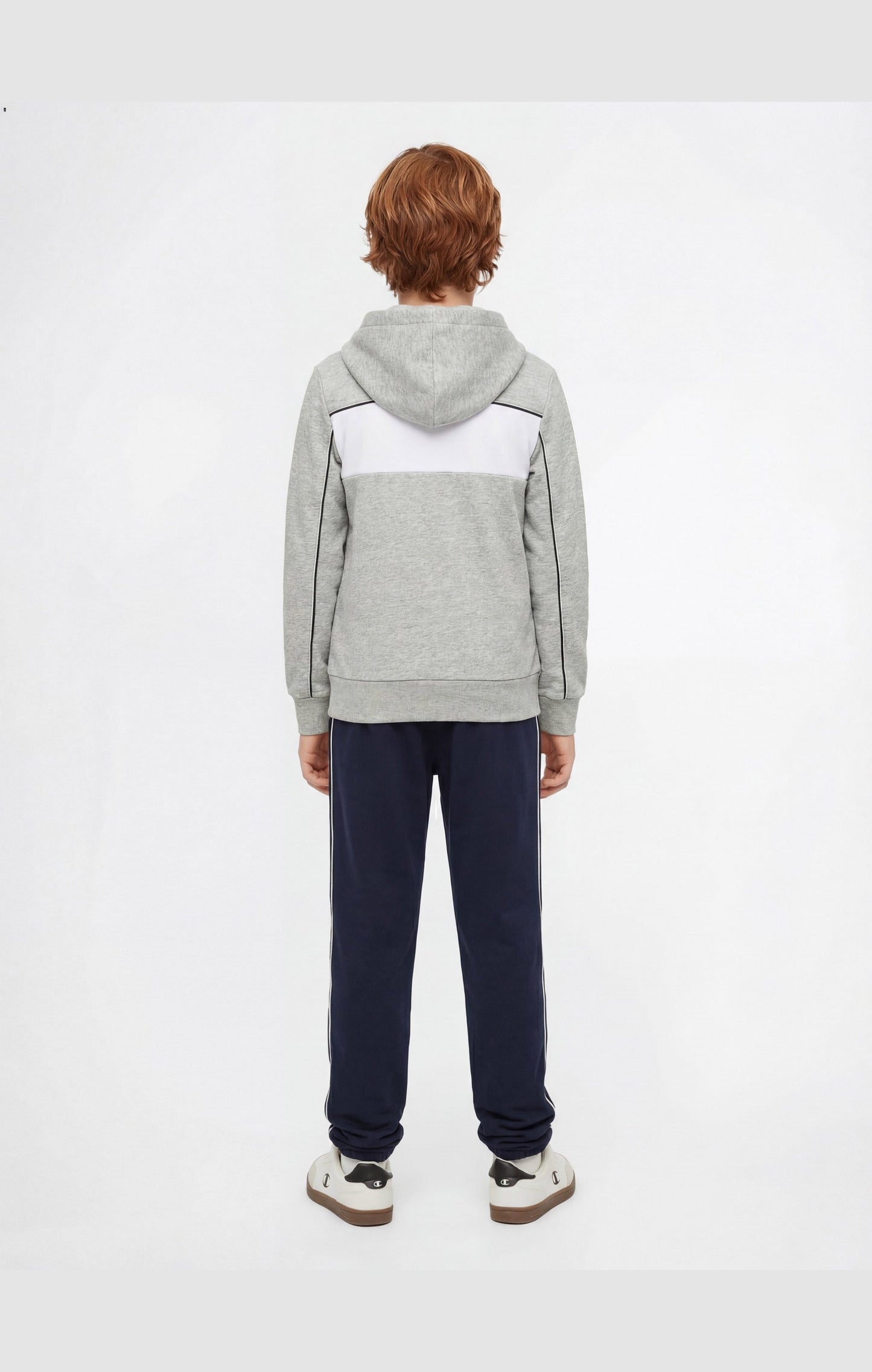 Boys' Hooded Full Zip Sweatshirt and Pants Tracksuit