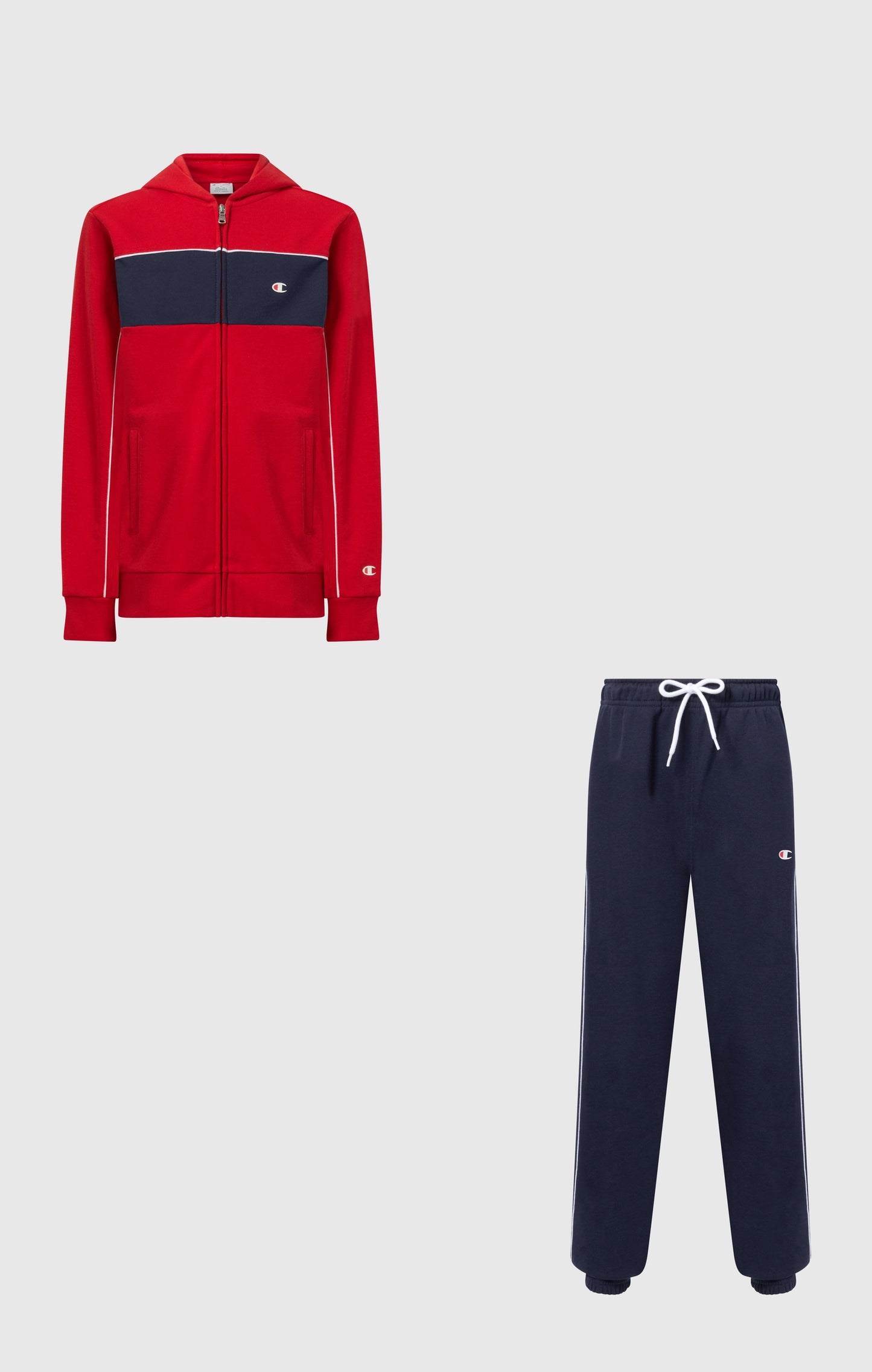 Boys' Hooded Full Zip Sweatshirt and Pants Tracksuit