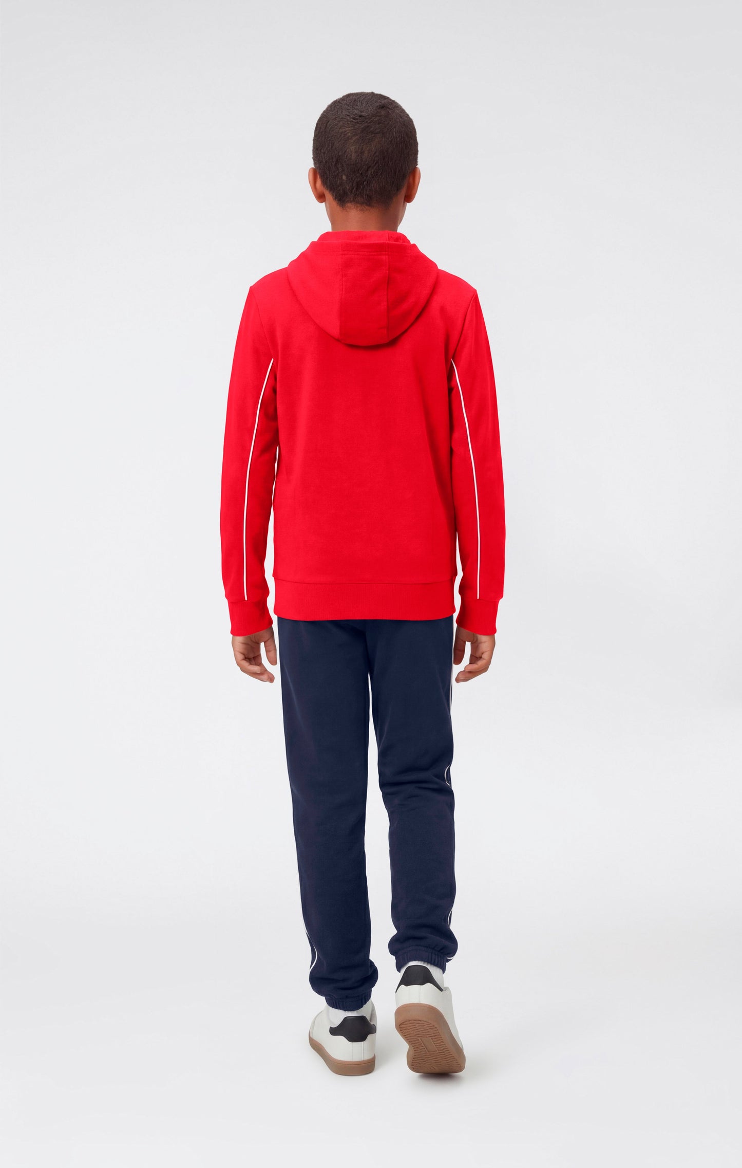 Boys' Hooded Full Zip Sweatshirt and Pants Tracksuit