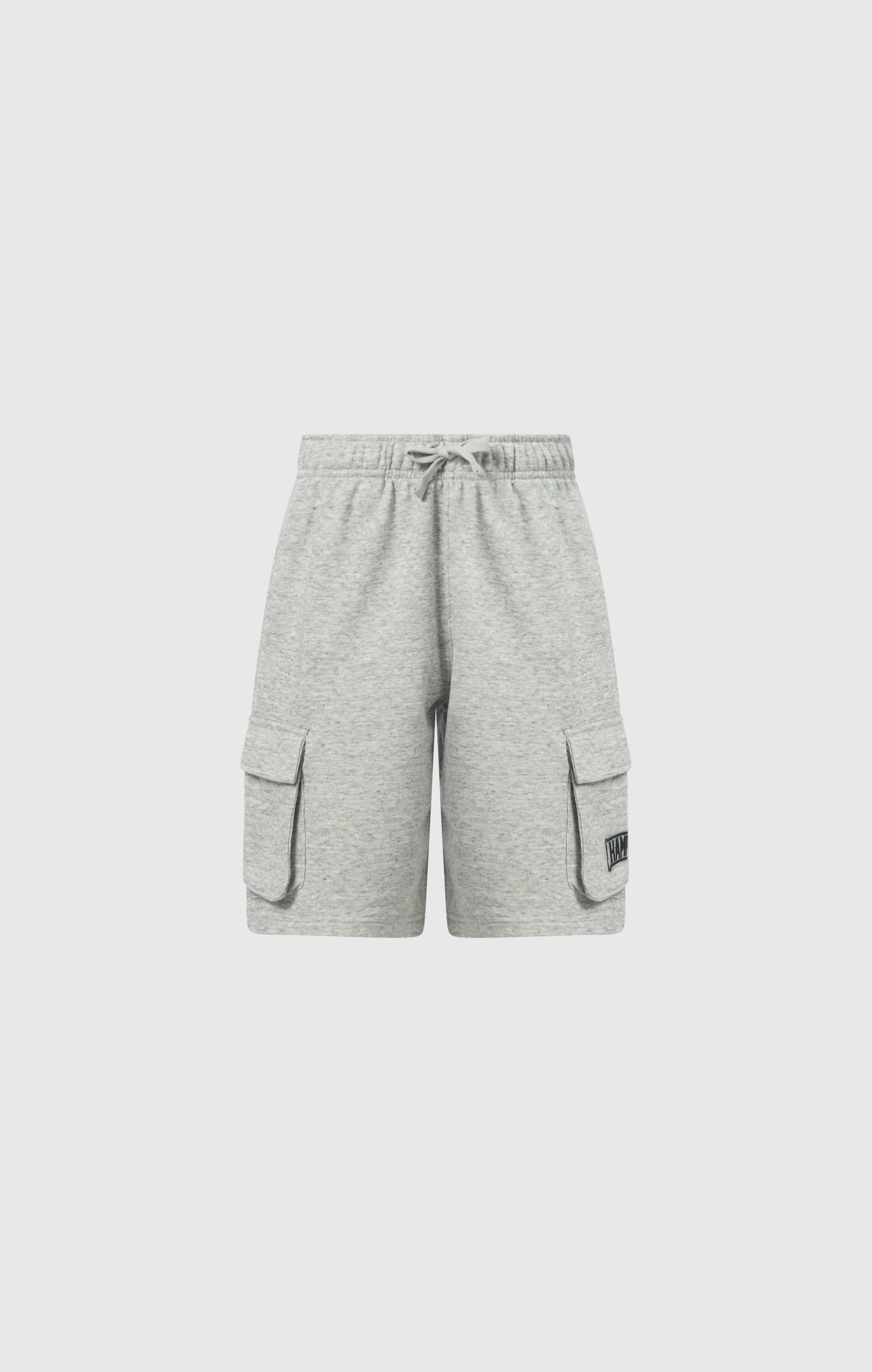 Boys' Cargo Shorts with Puff Print
