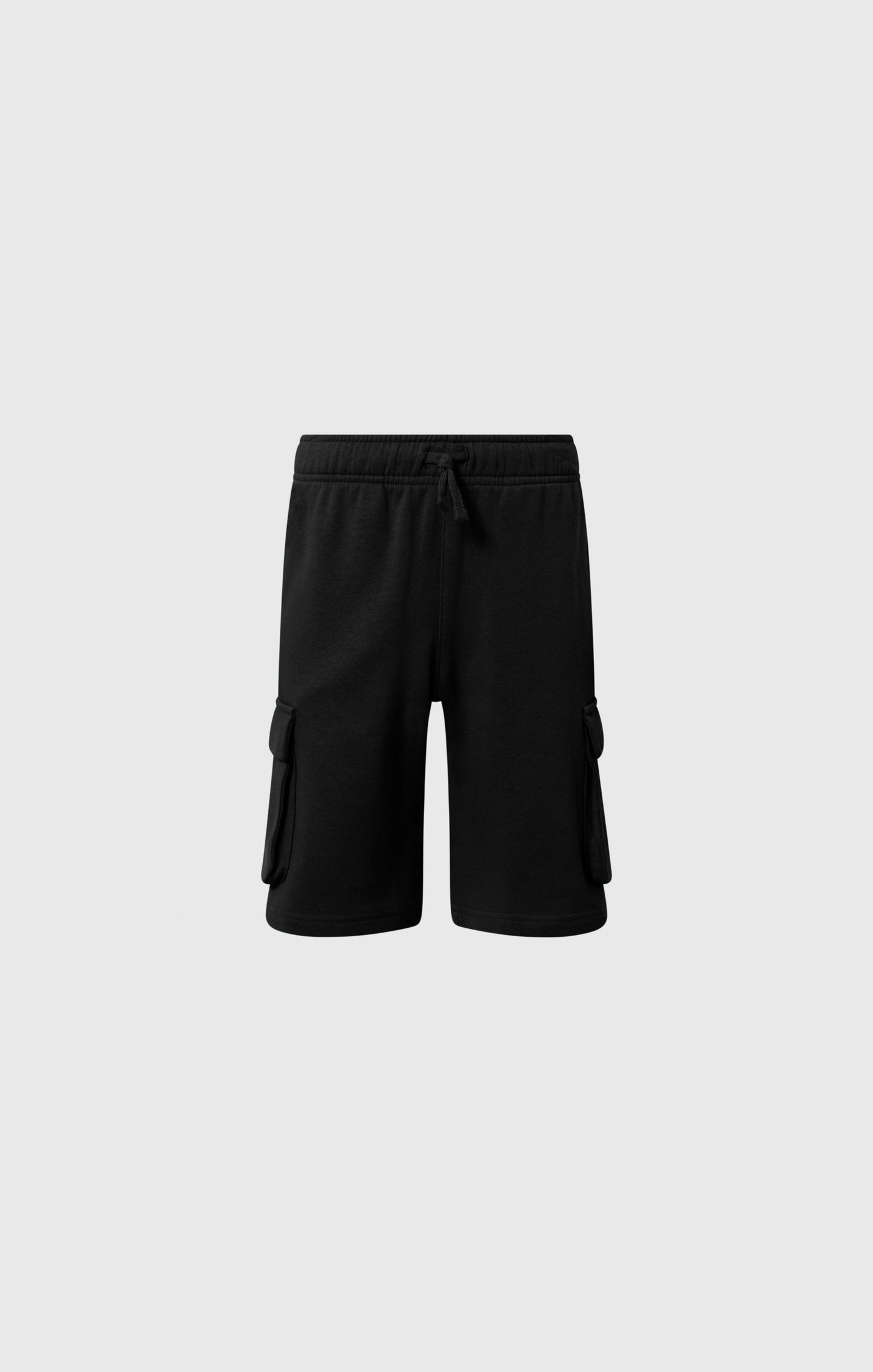Boys' Cargo Shorts with Puff Print