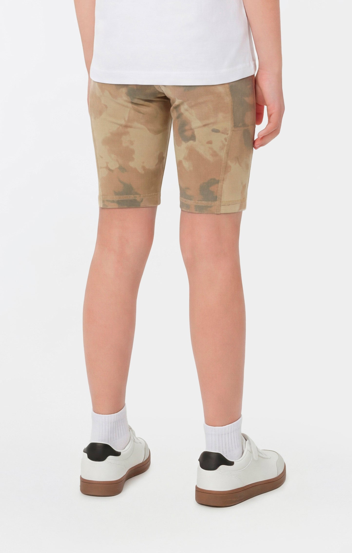 Girls' Stretch Fitted Shorts C-Tech