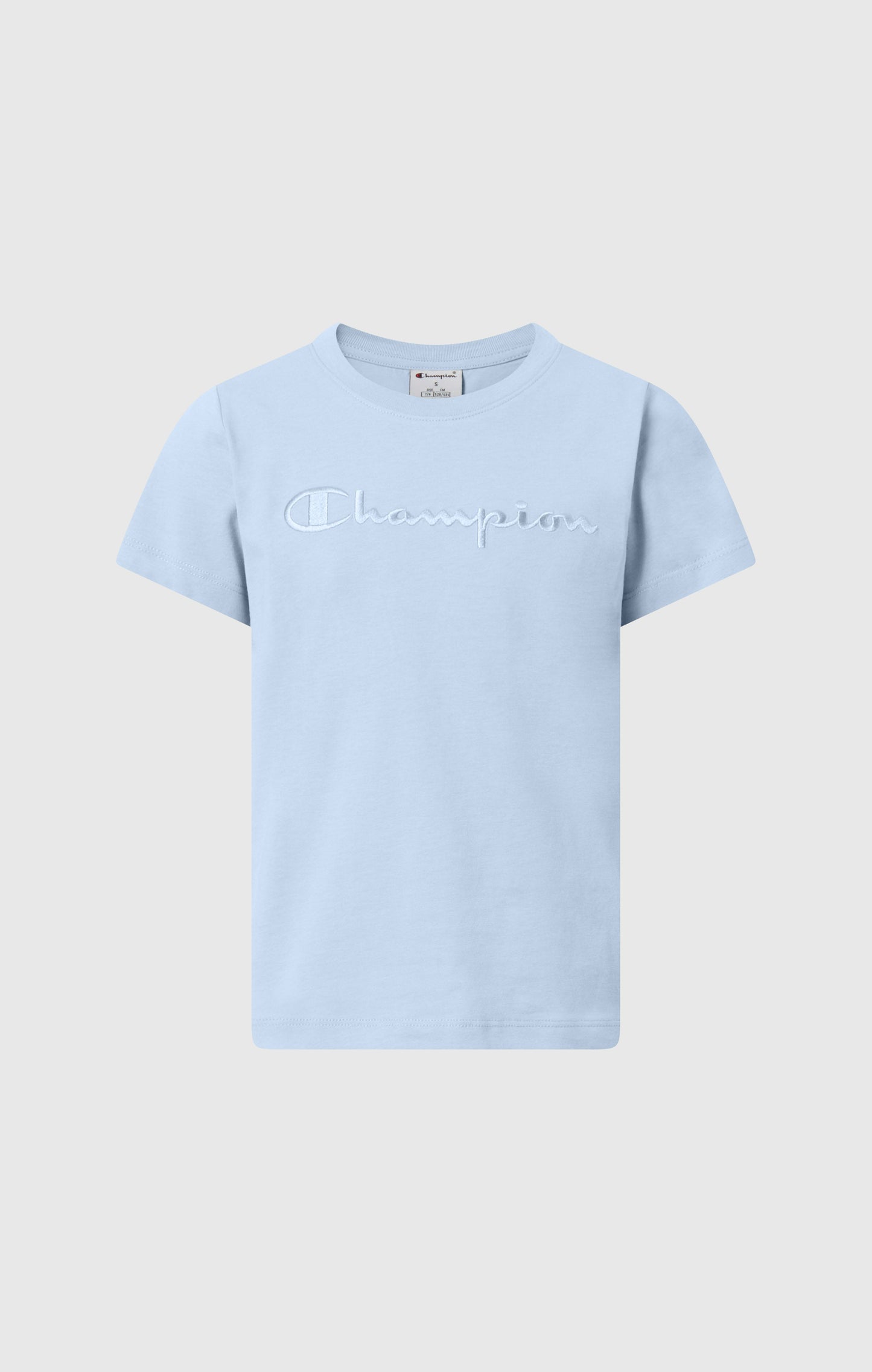 Mädchen Rundhals-T-Shirt schmal geschnitten Icons