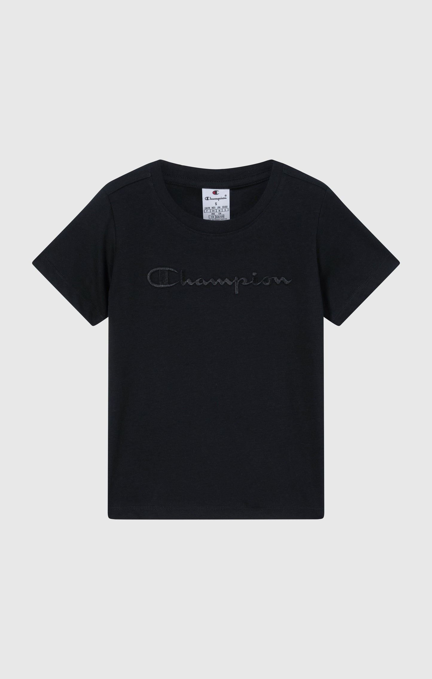 Girls' Crewneck T-shirt Slim Fit Icons