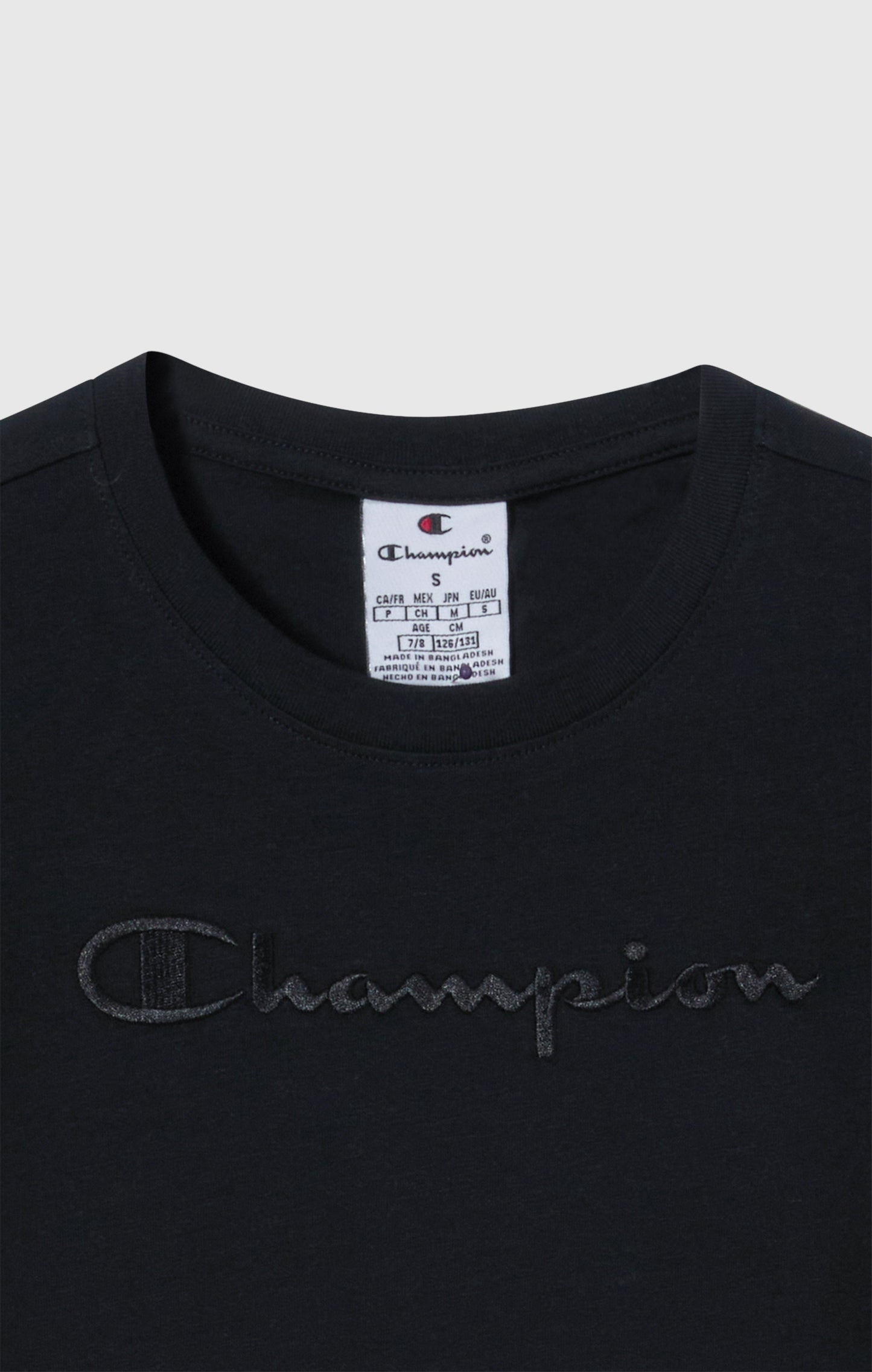 Girls' Crewneck T-shirt Slim Fit Icons
