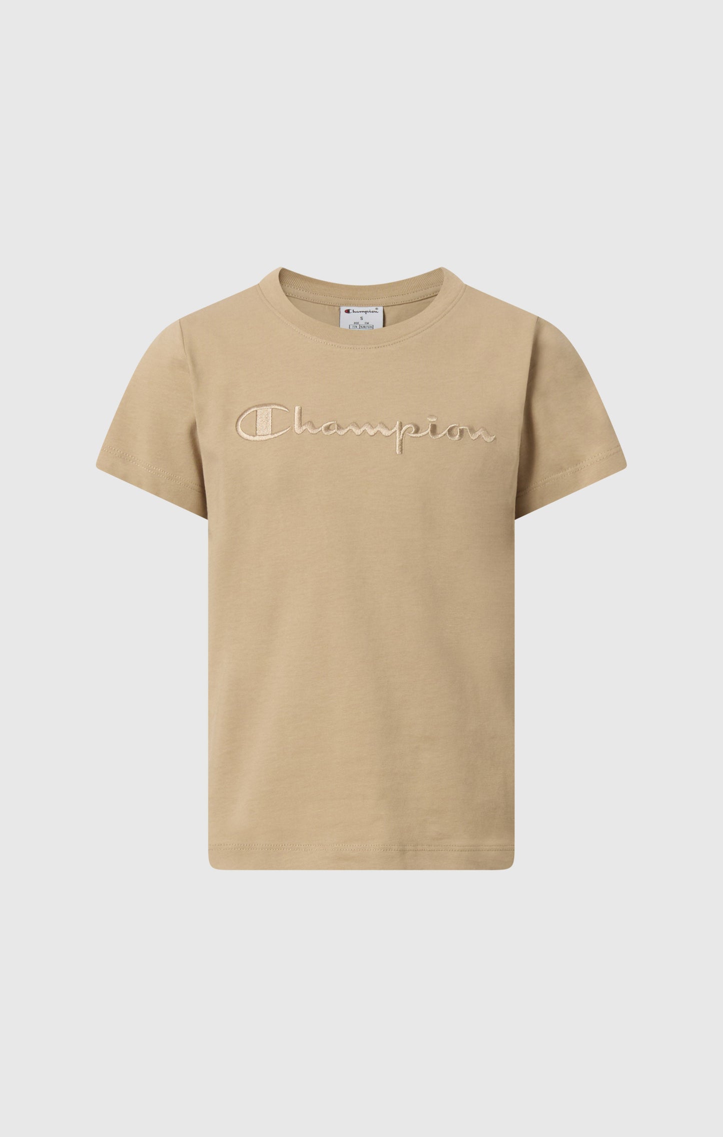 Girls' Crewneck T-shirt Slim Fit Icons