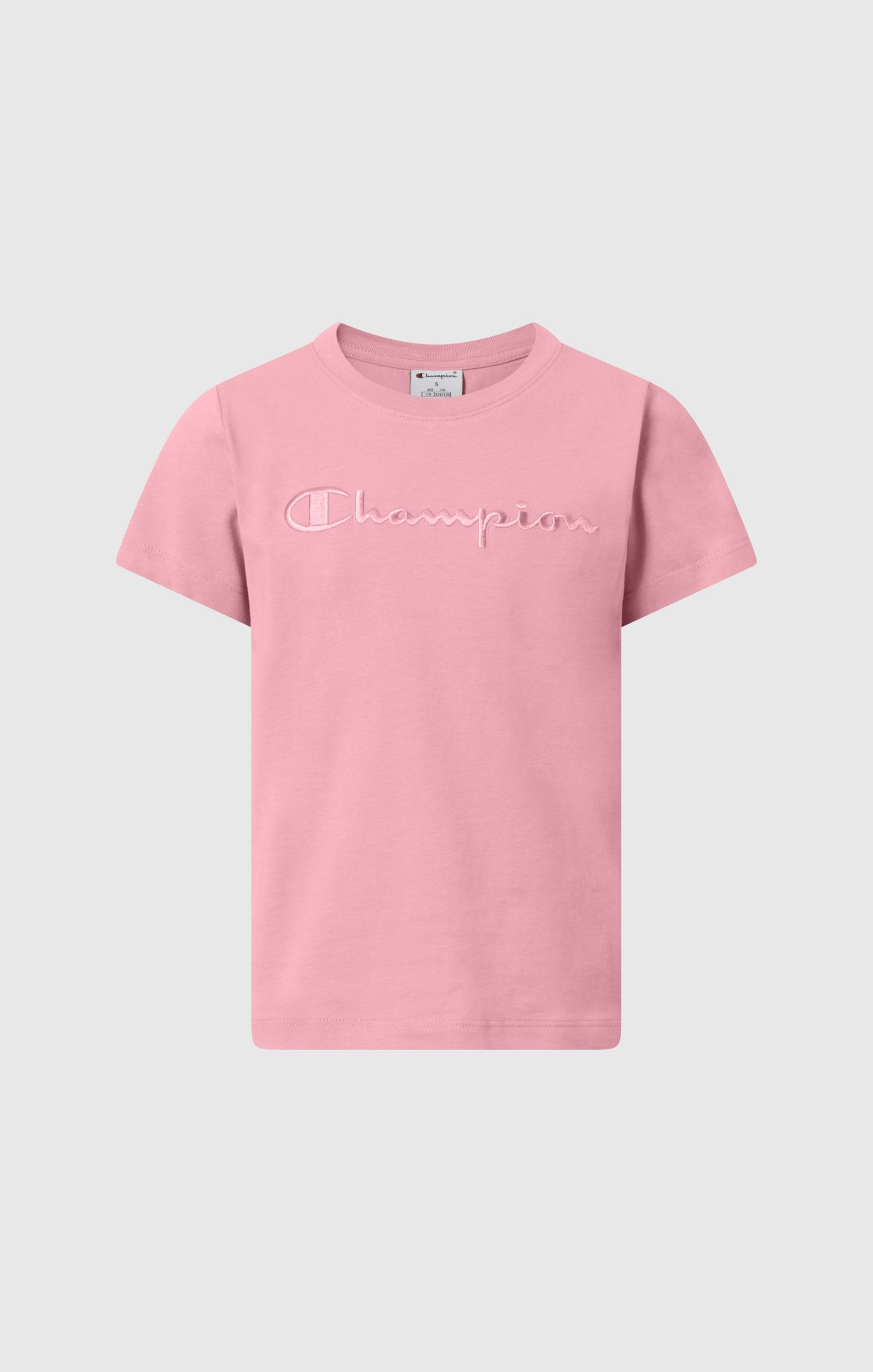 Girls' Crewneck T-shirt Slim Fit Icons