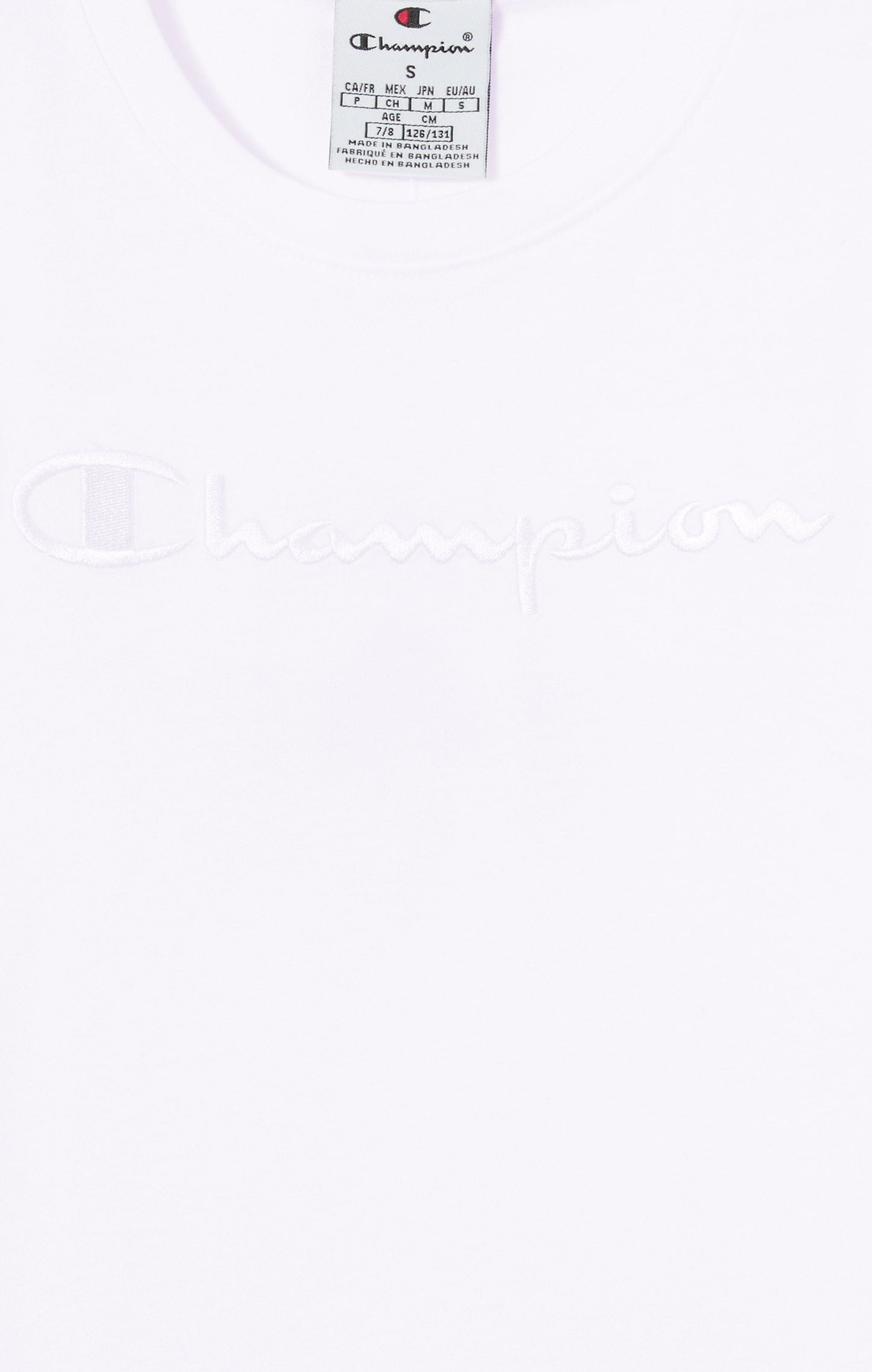 Girls' Crewneck T-shirt Slim Fit Icons
