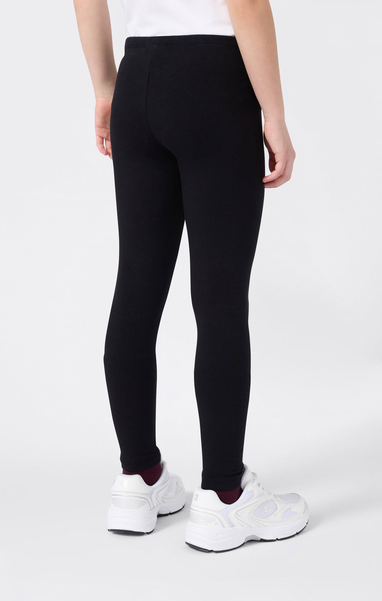 Girls' Stretch Fabric Leggings Icons