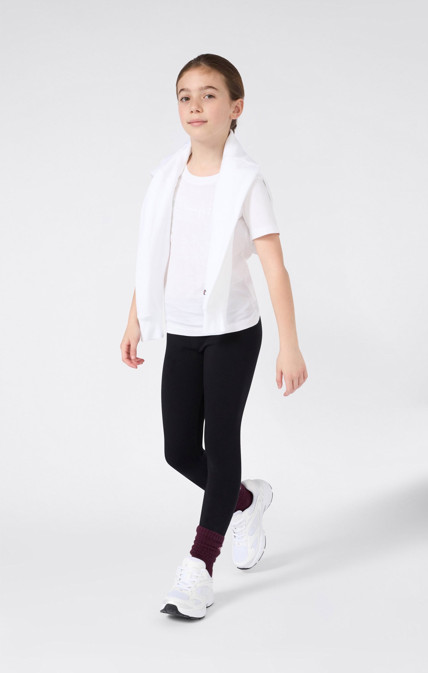 Girls' Stretch Fabric Leggings Icons