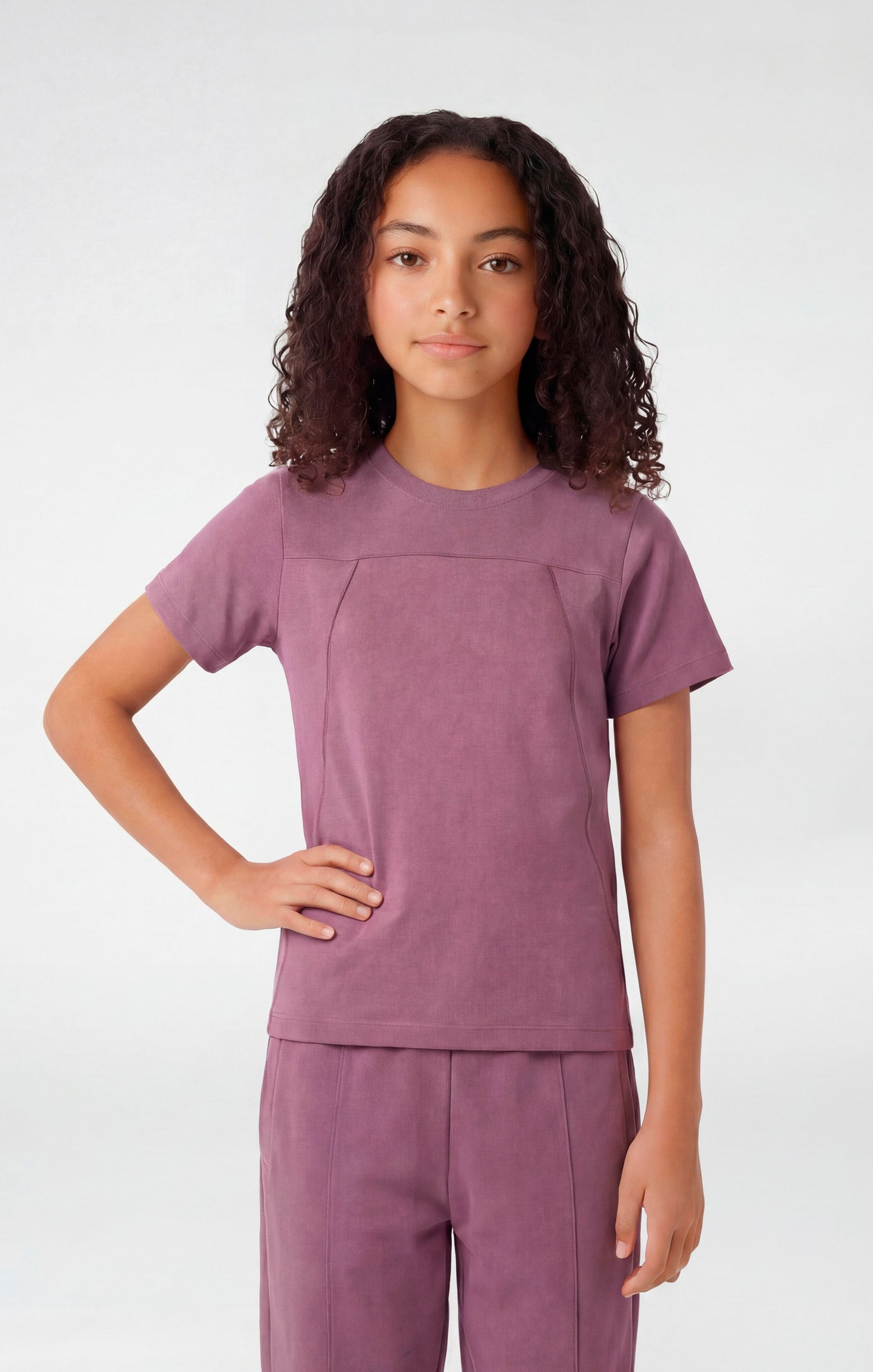 Girls' C-Tech Stretch Sports T-Shirt